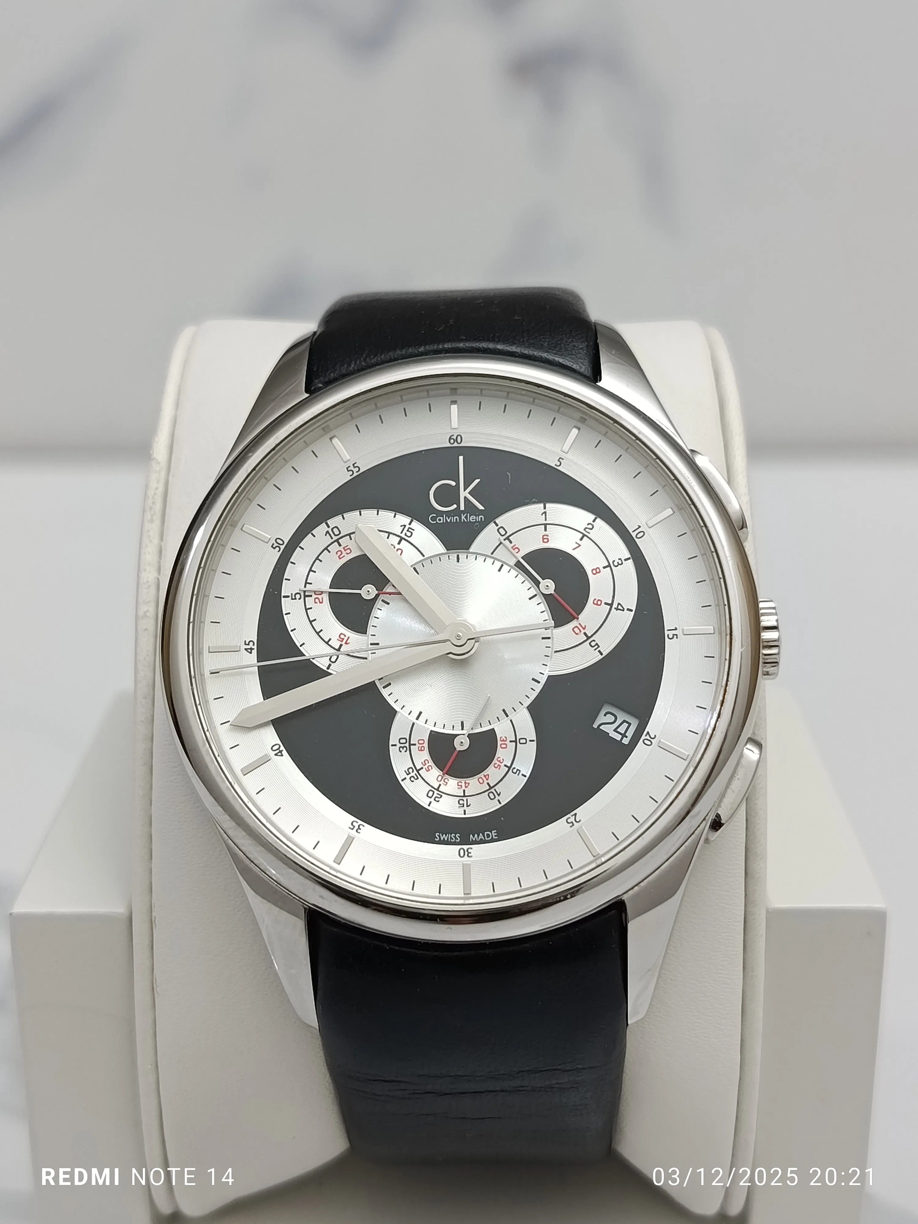 Montre Calvin Klein Homme CK001H