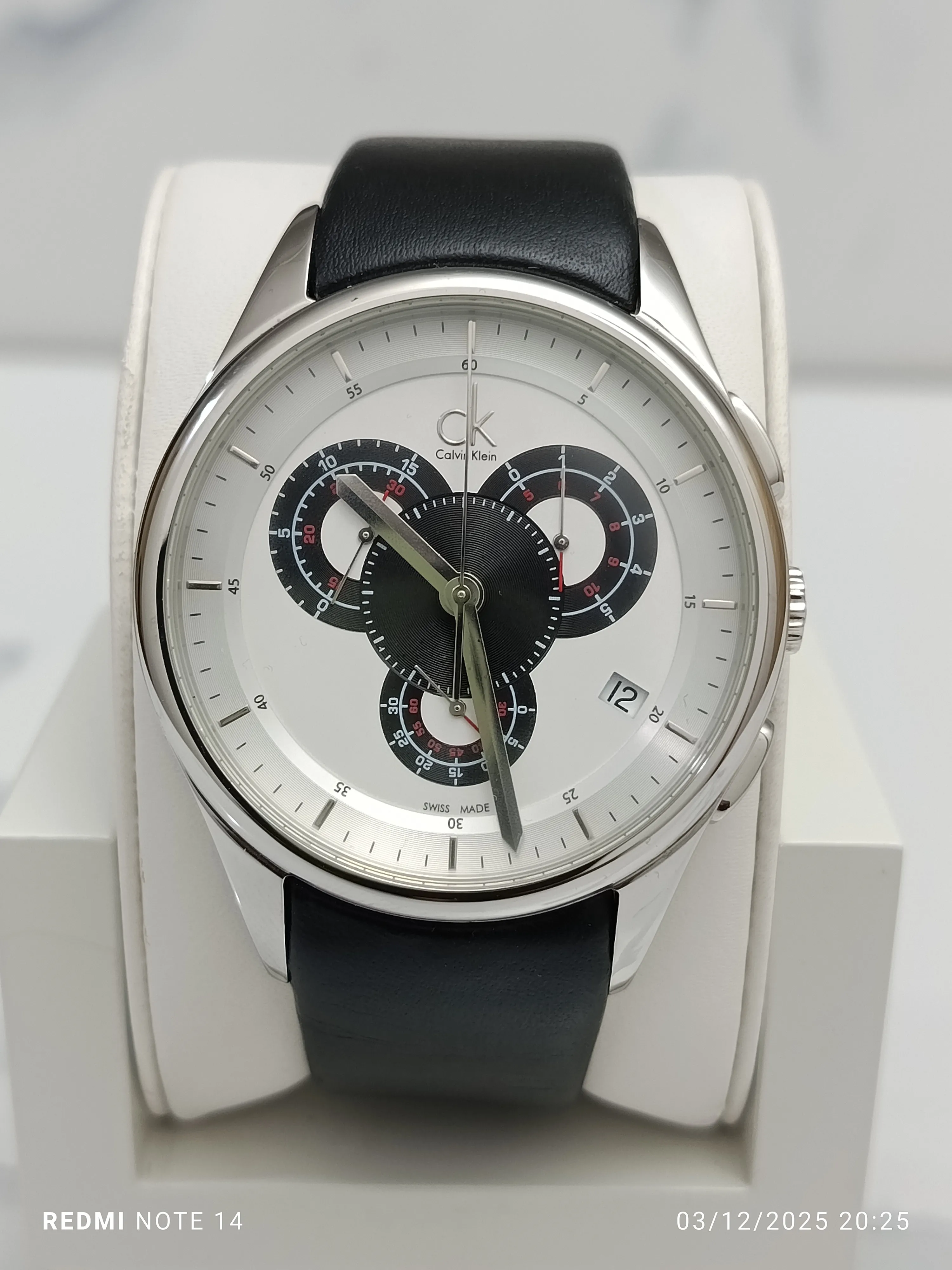 Montre Calvin Klein Homme CK002H