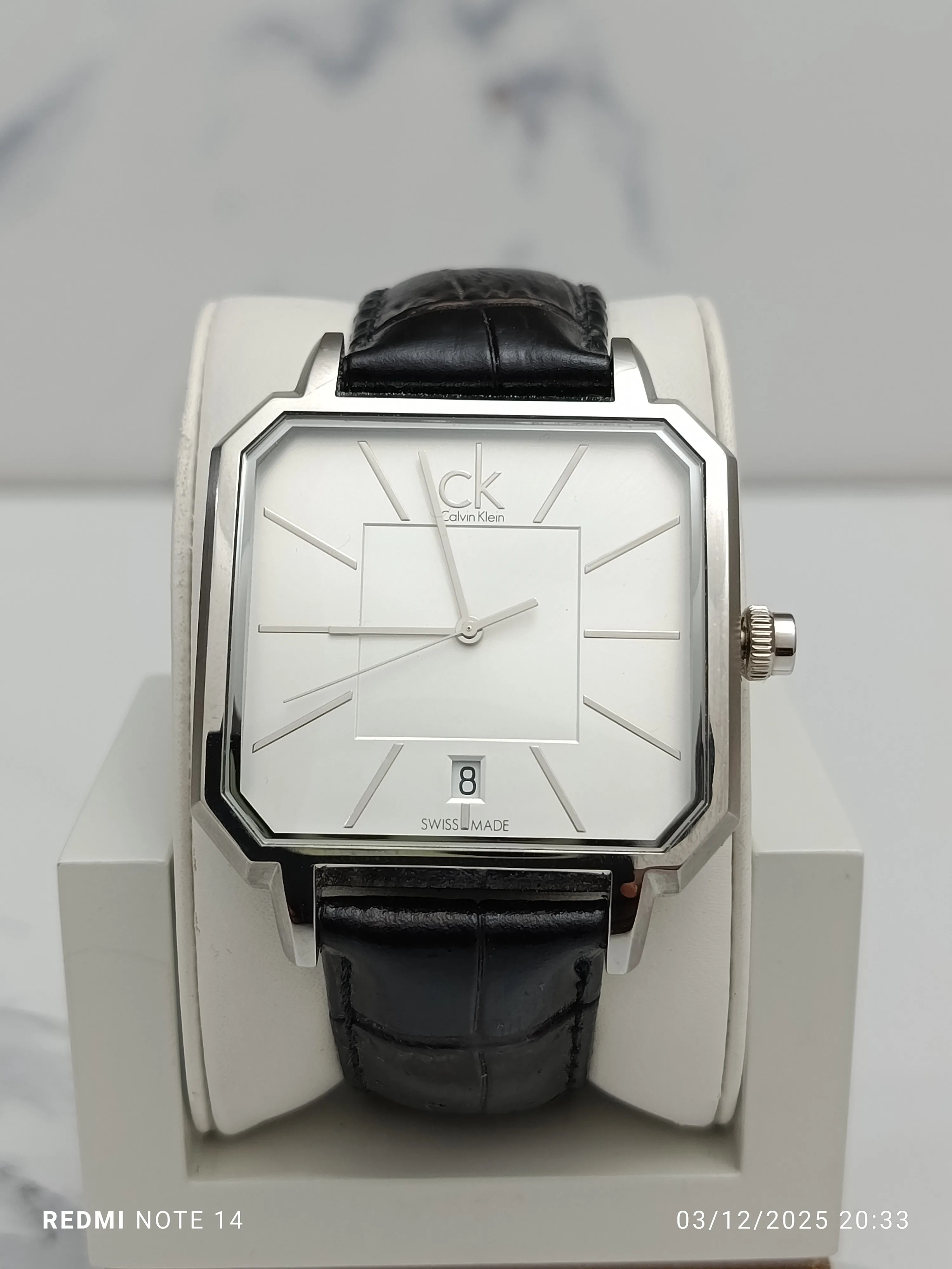 Montre Calvin Klein Homme CK004H