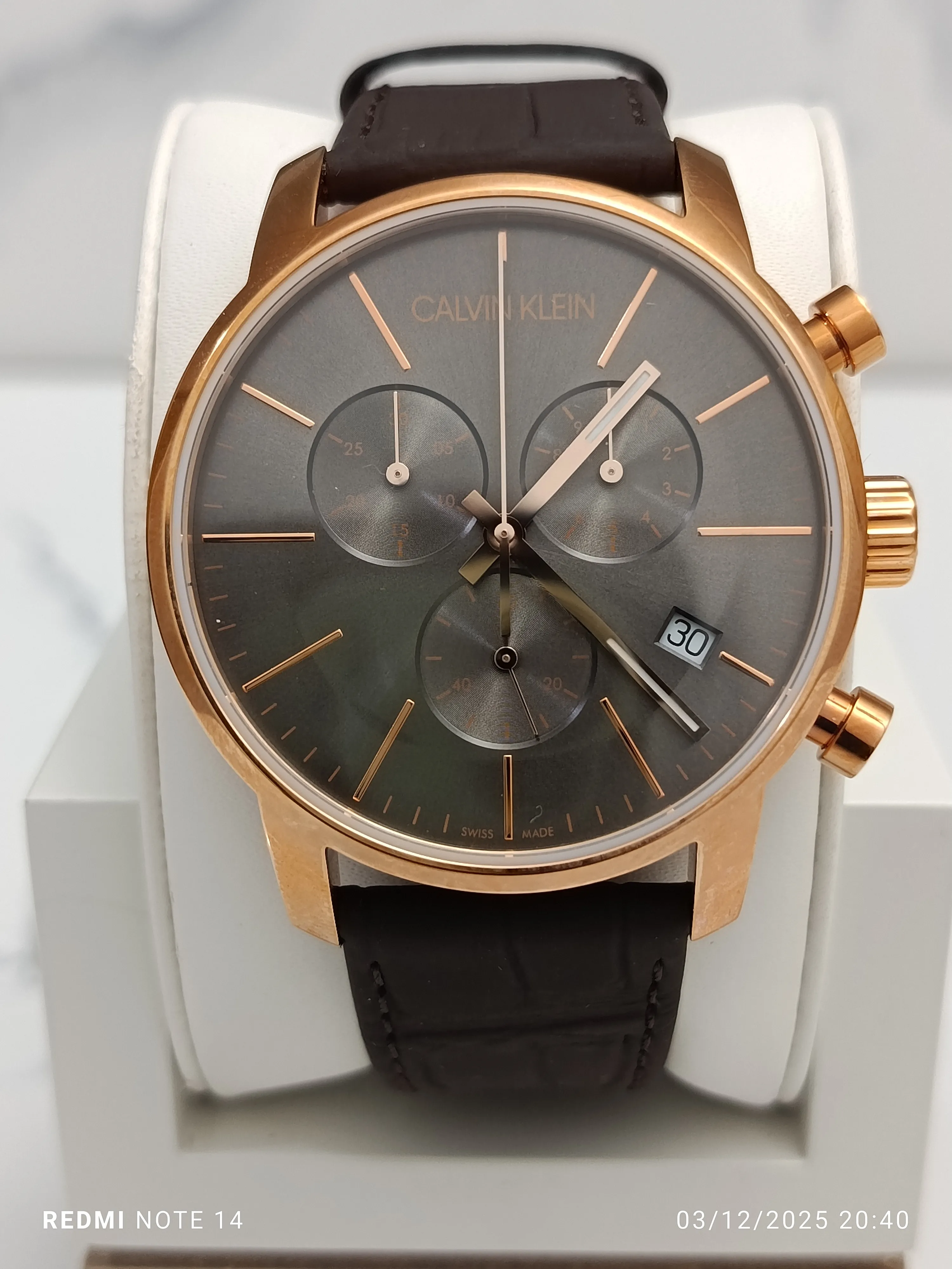 Montre Calvin Klein Homme CK005H