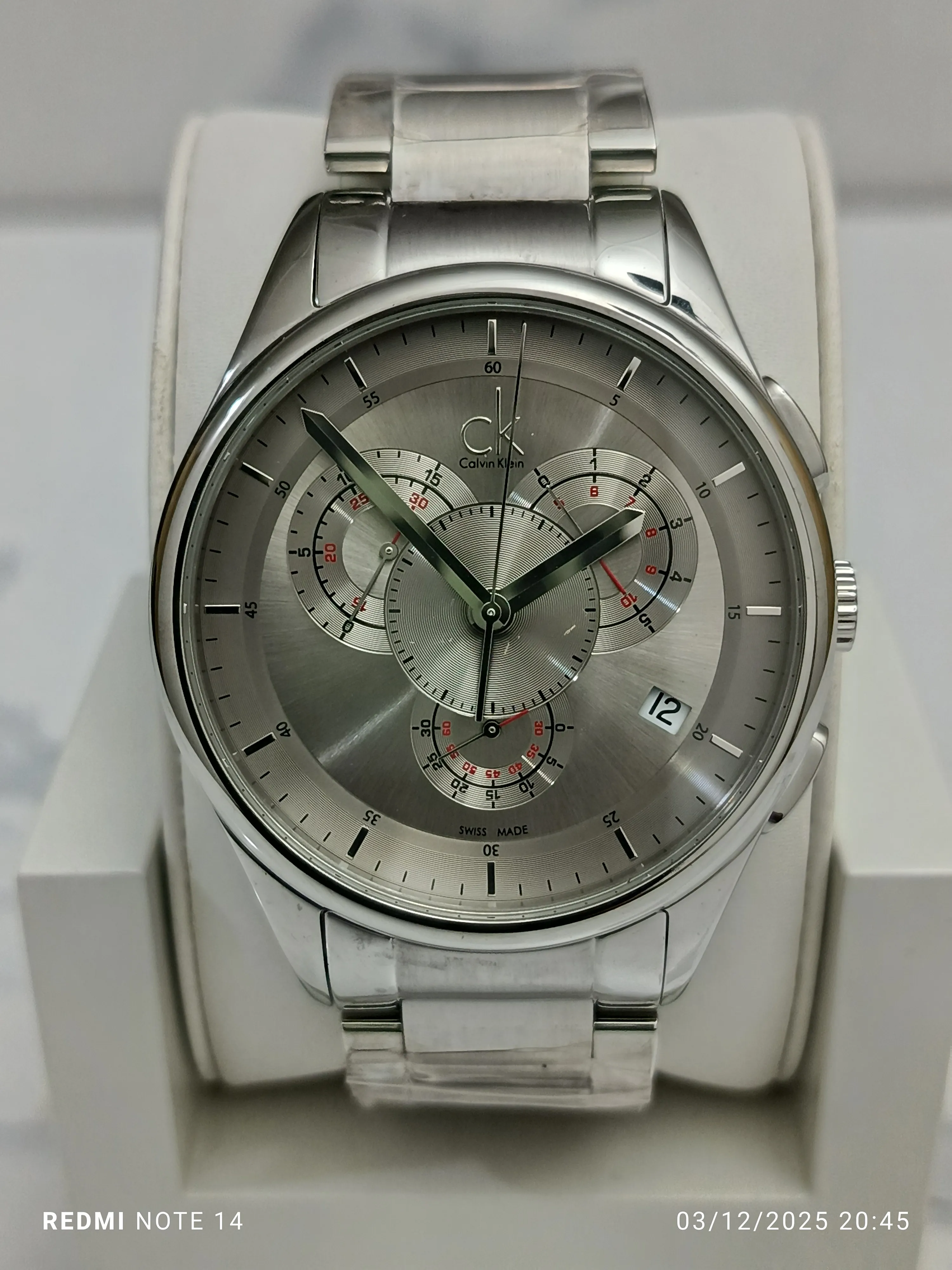 Montre Calvin Klein Homme CK006H