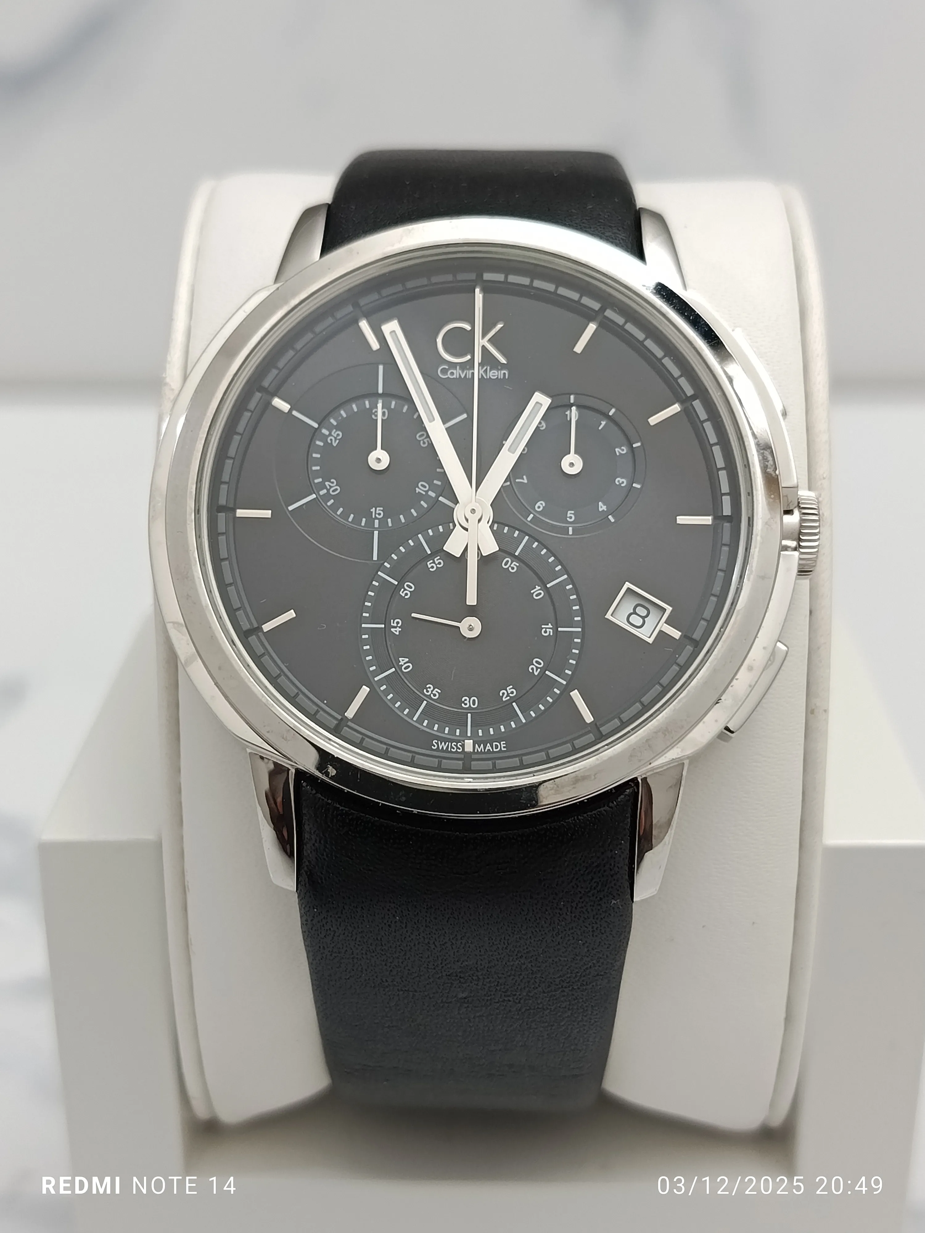 Montre Calvin Klein Homme CK007H
