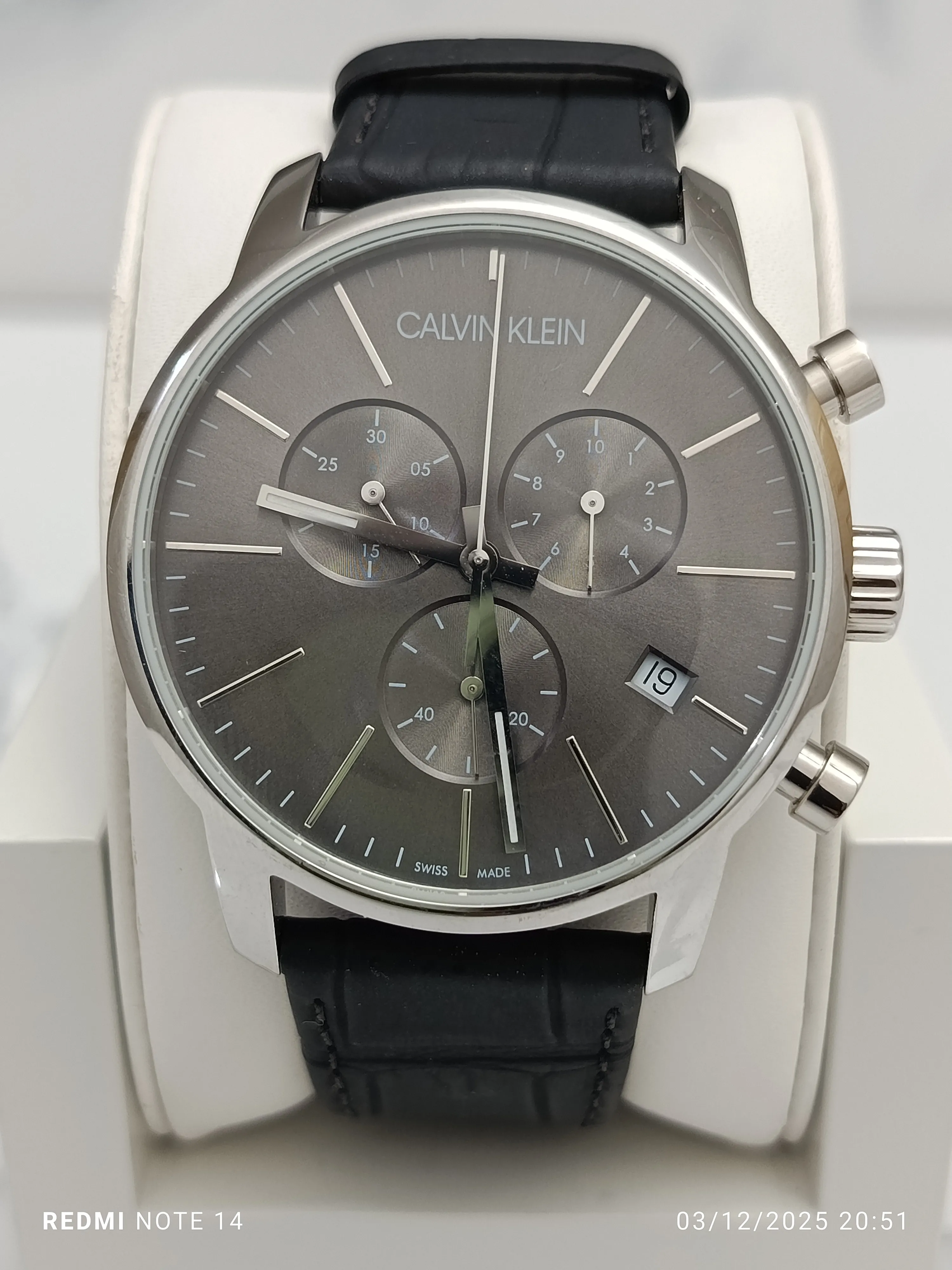 Montre Calvin Klein Homme CK008H