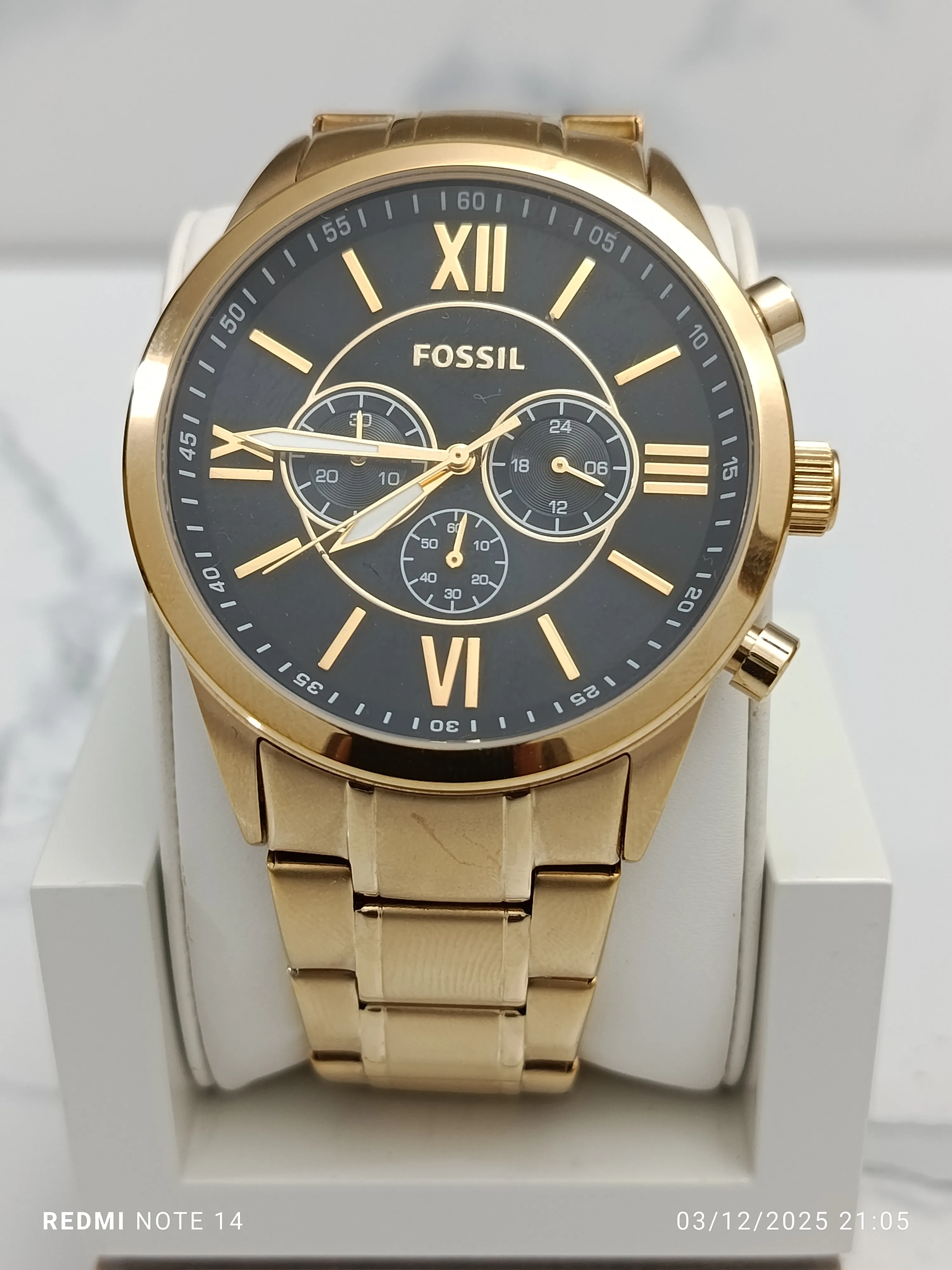 Montre Fossil Homme FS002H