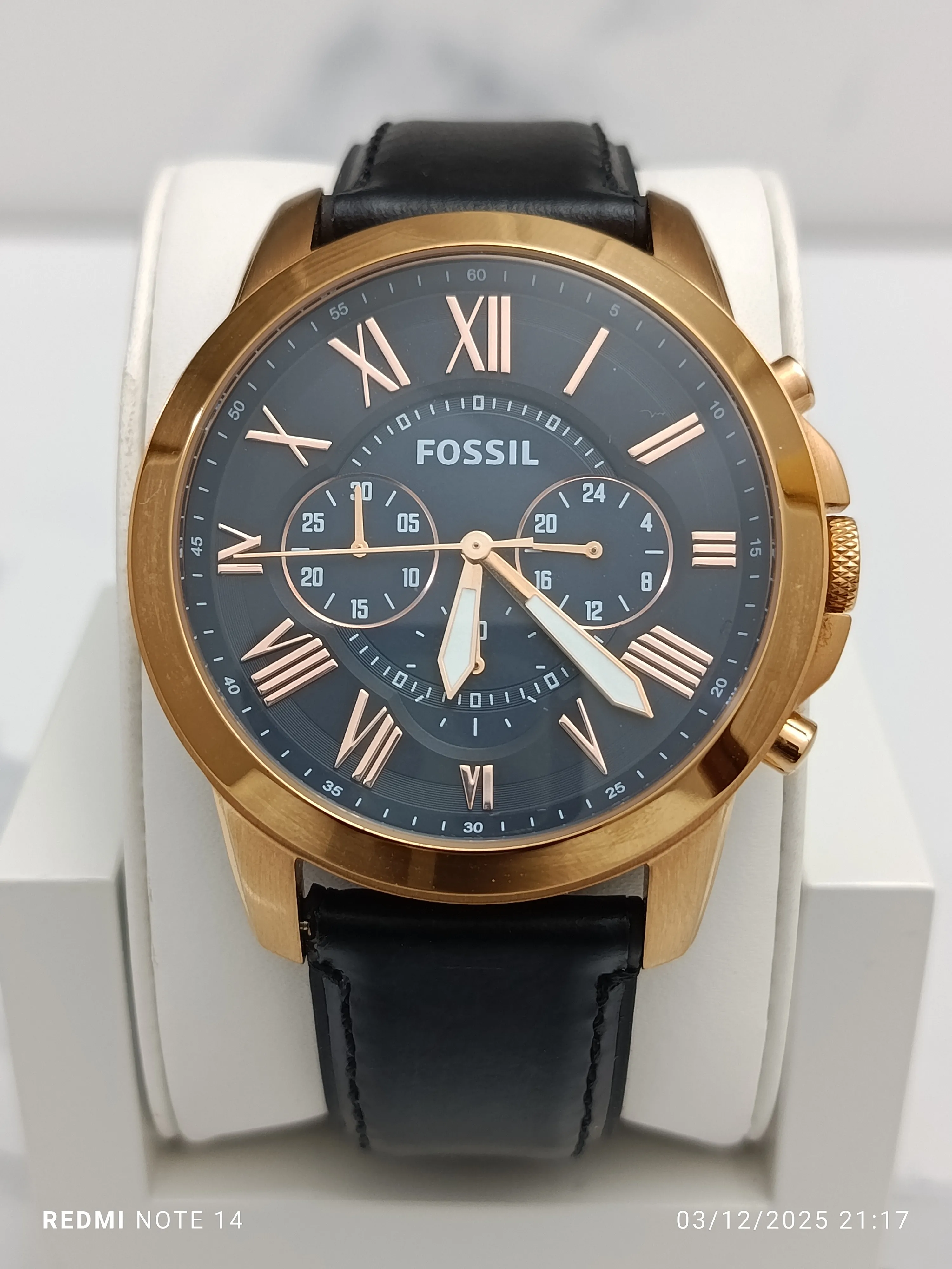 Montre Fossil Homme FS004H