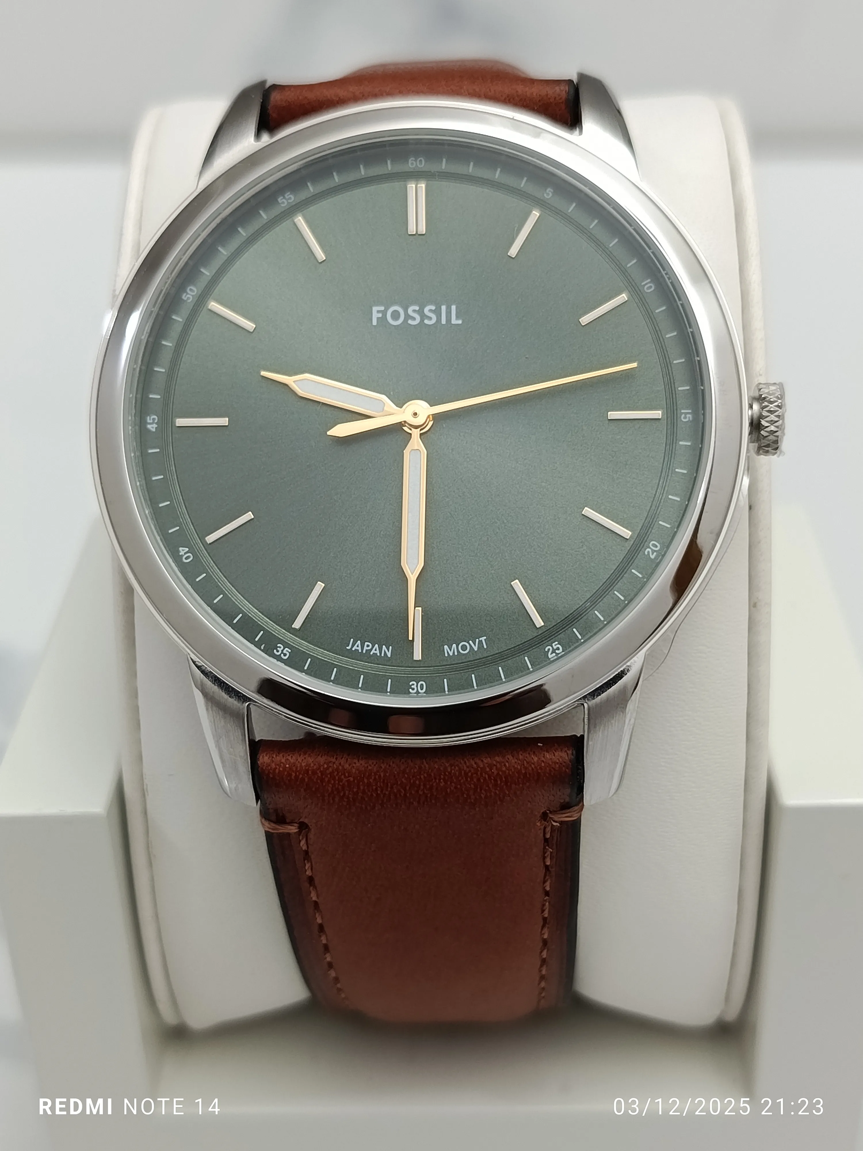 Montre Fossil Homme FS005H