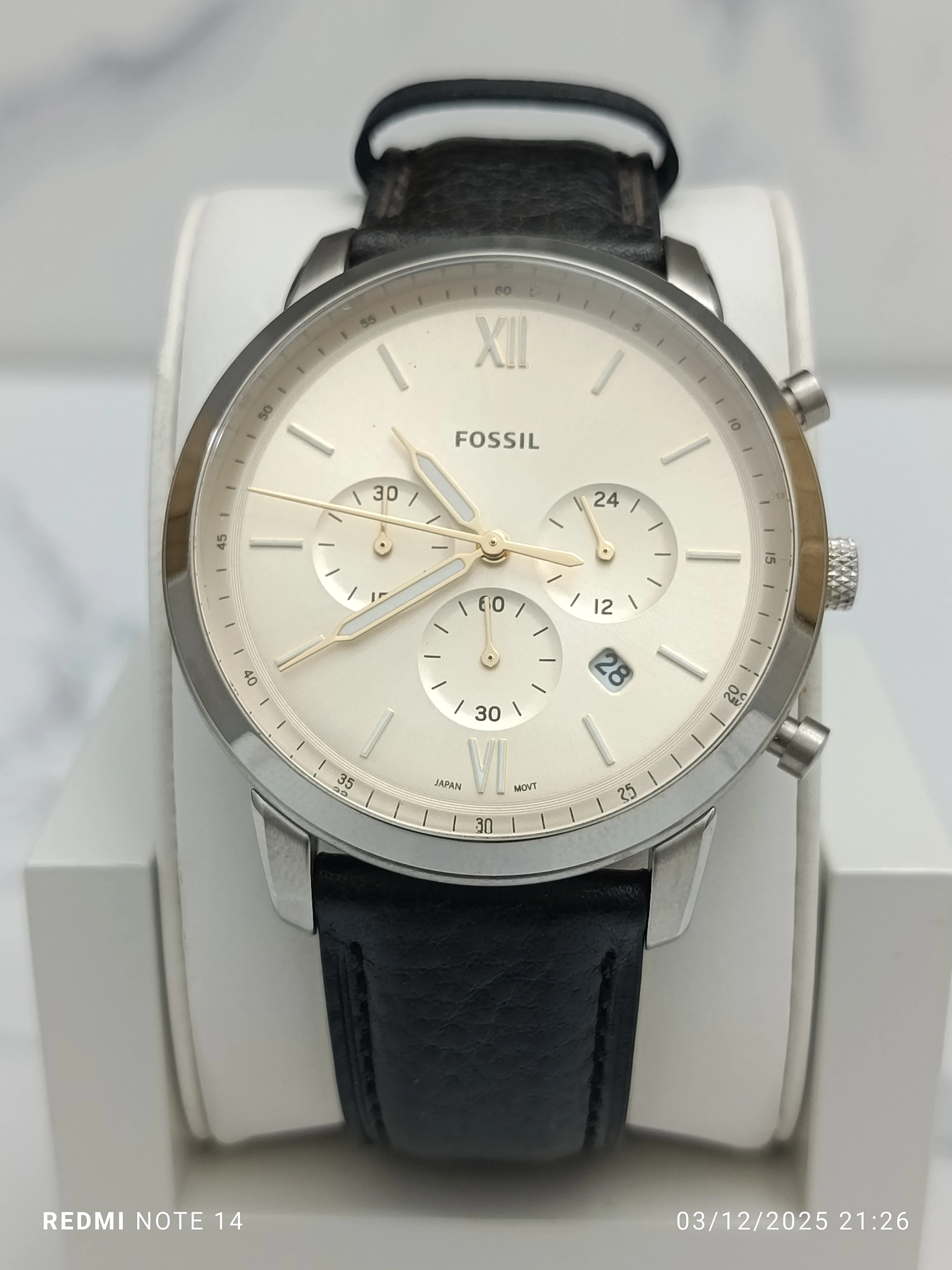 Montre Fossil Homme FS006H