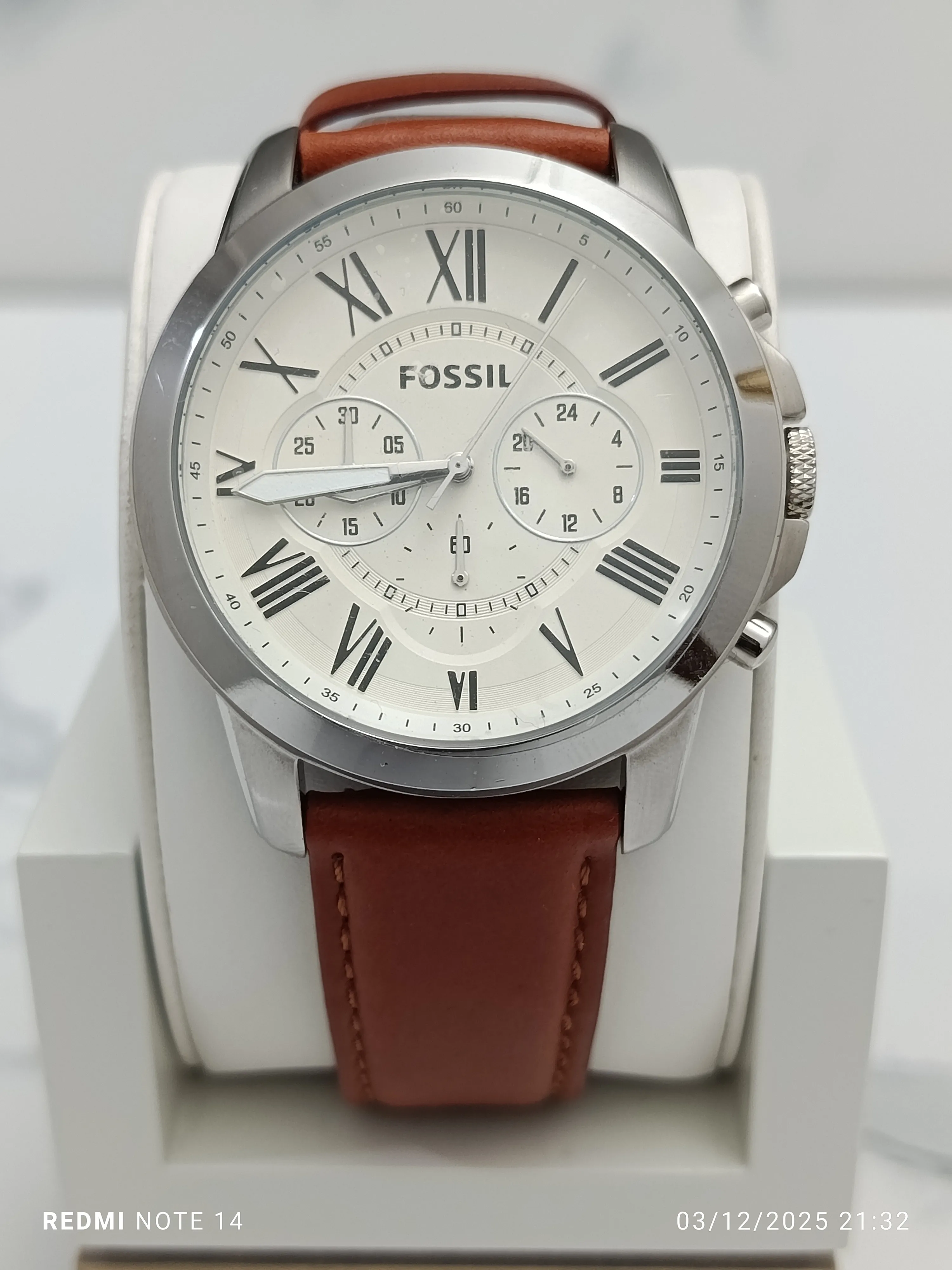 Montre Fossil Homme FS008H