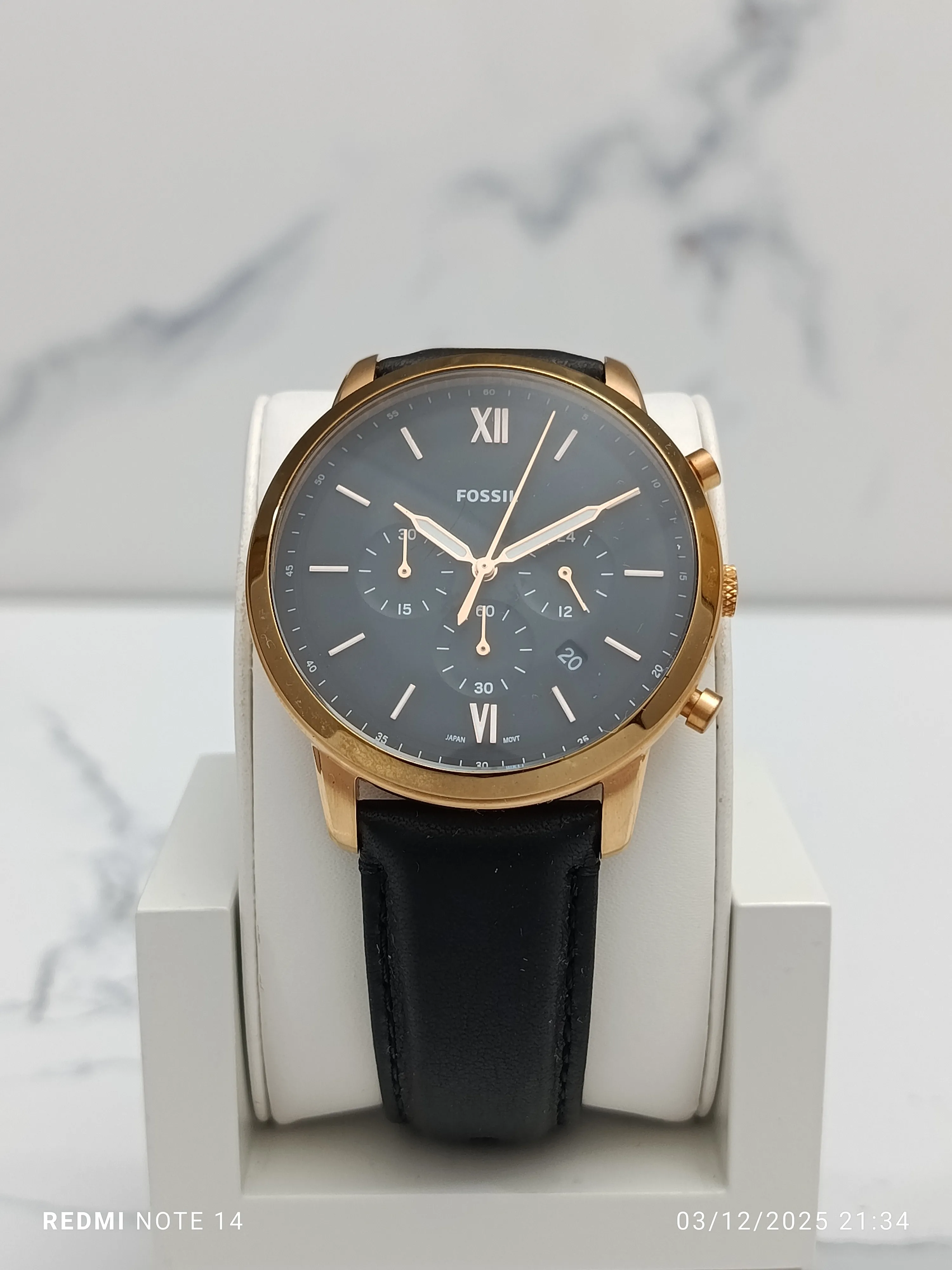 Montre Fossil Homme FS009H