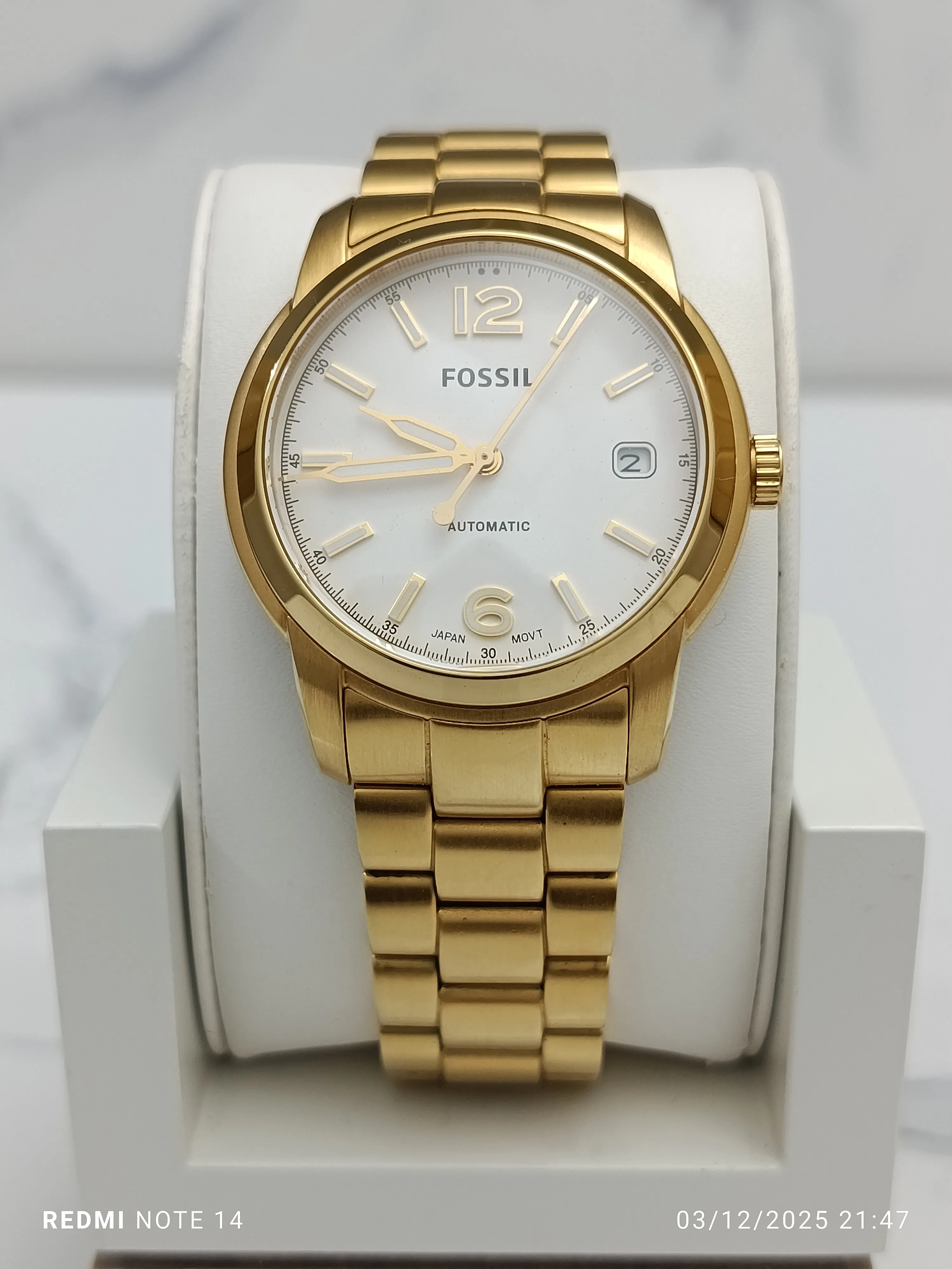 Montre Fossil Homme FS013H