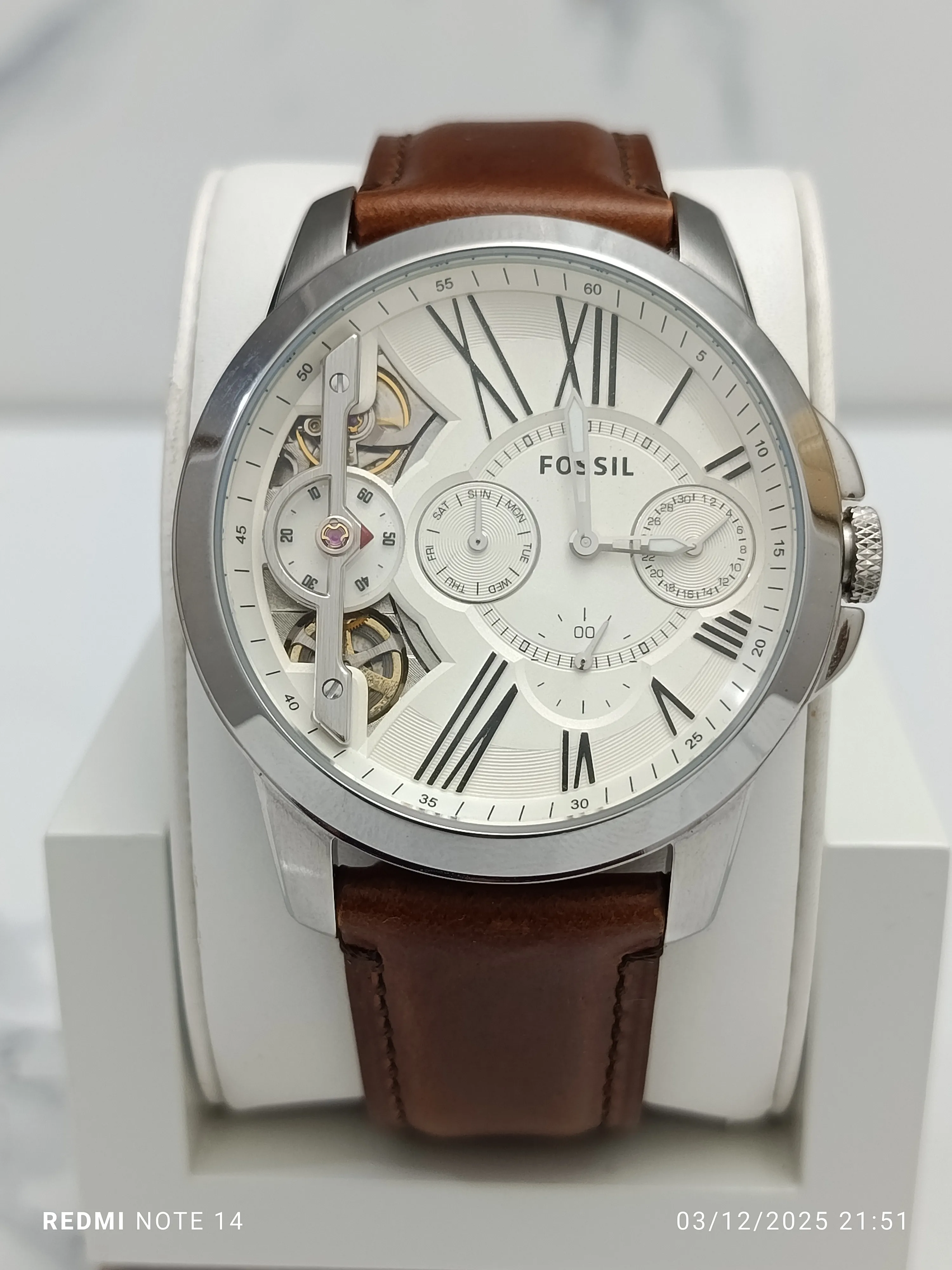 Montre Fossil Homme FS015H