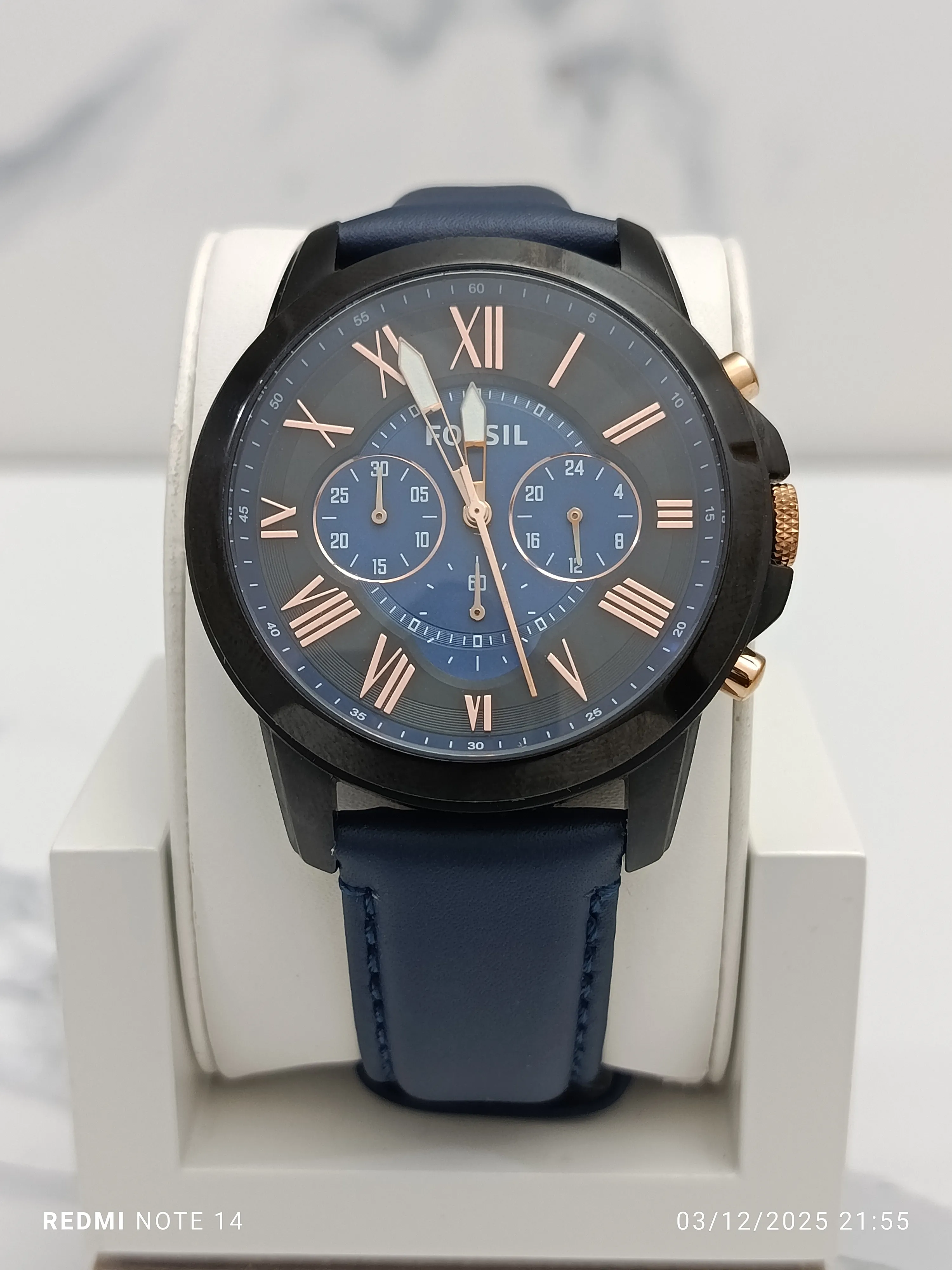 Montre Fossil Homme FS016H