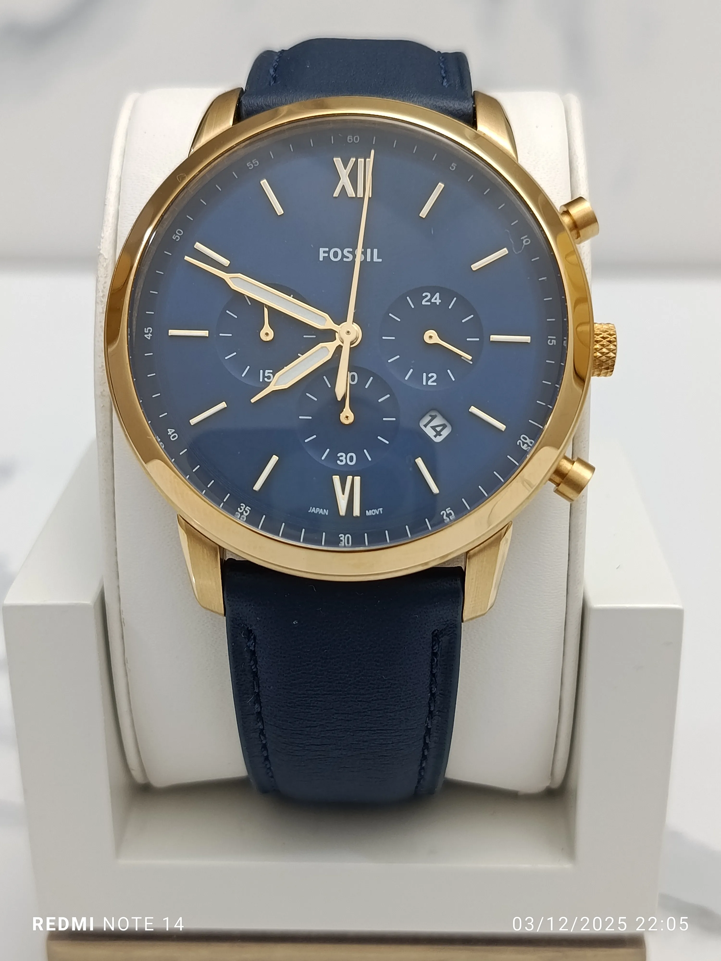 Montre Fossil Homme FS019H