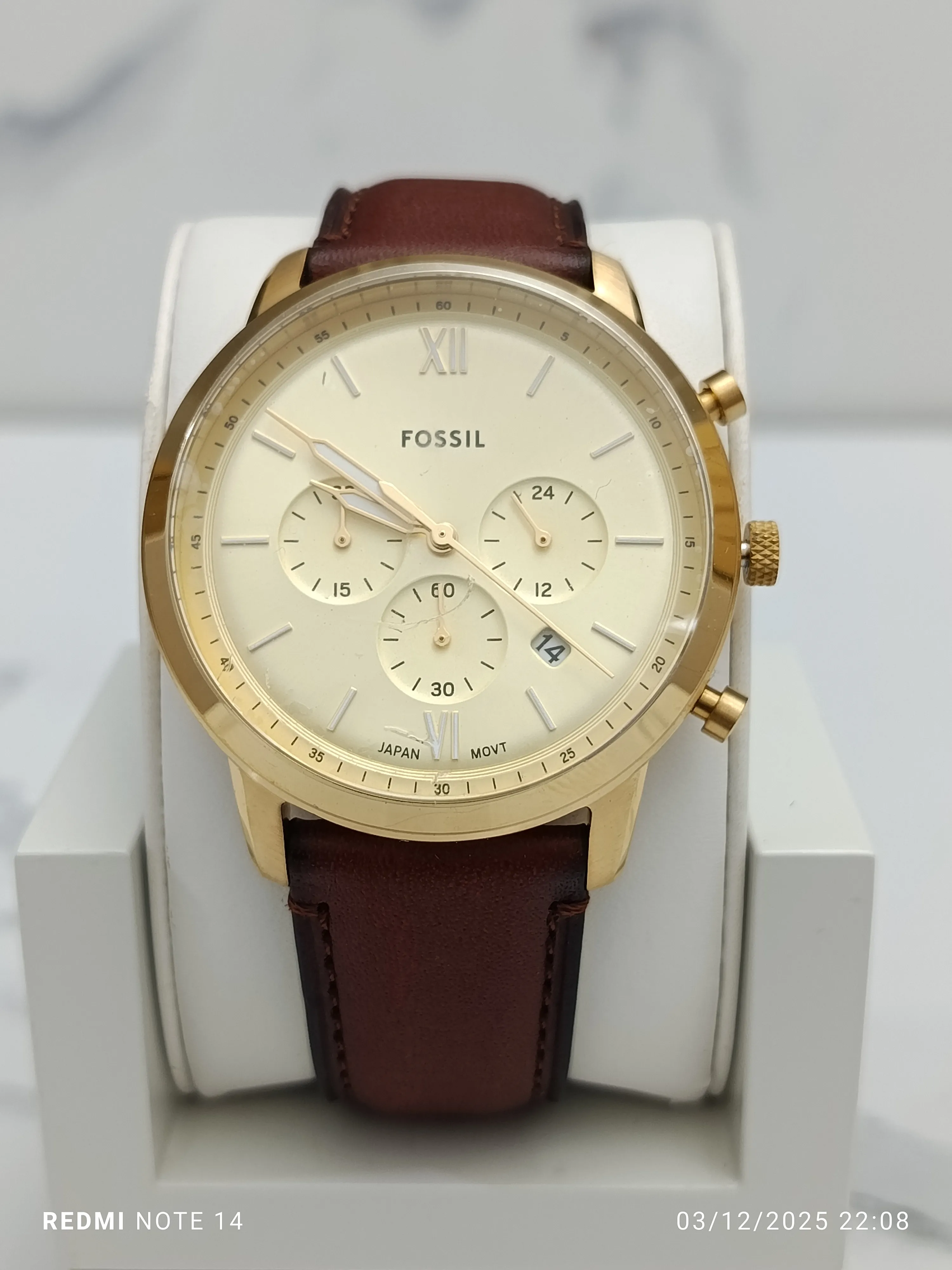 Montre Fossil Homme FS020H