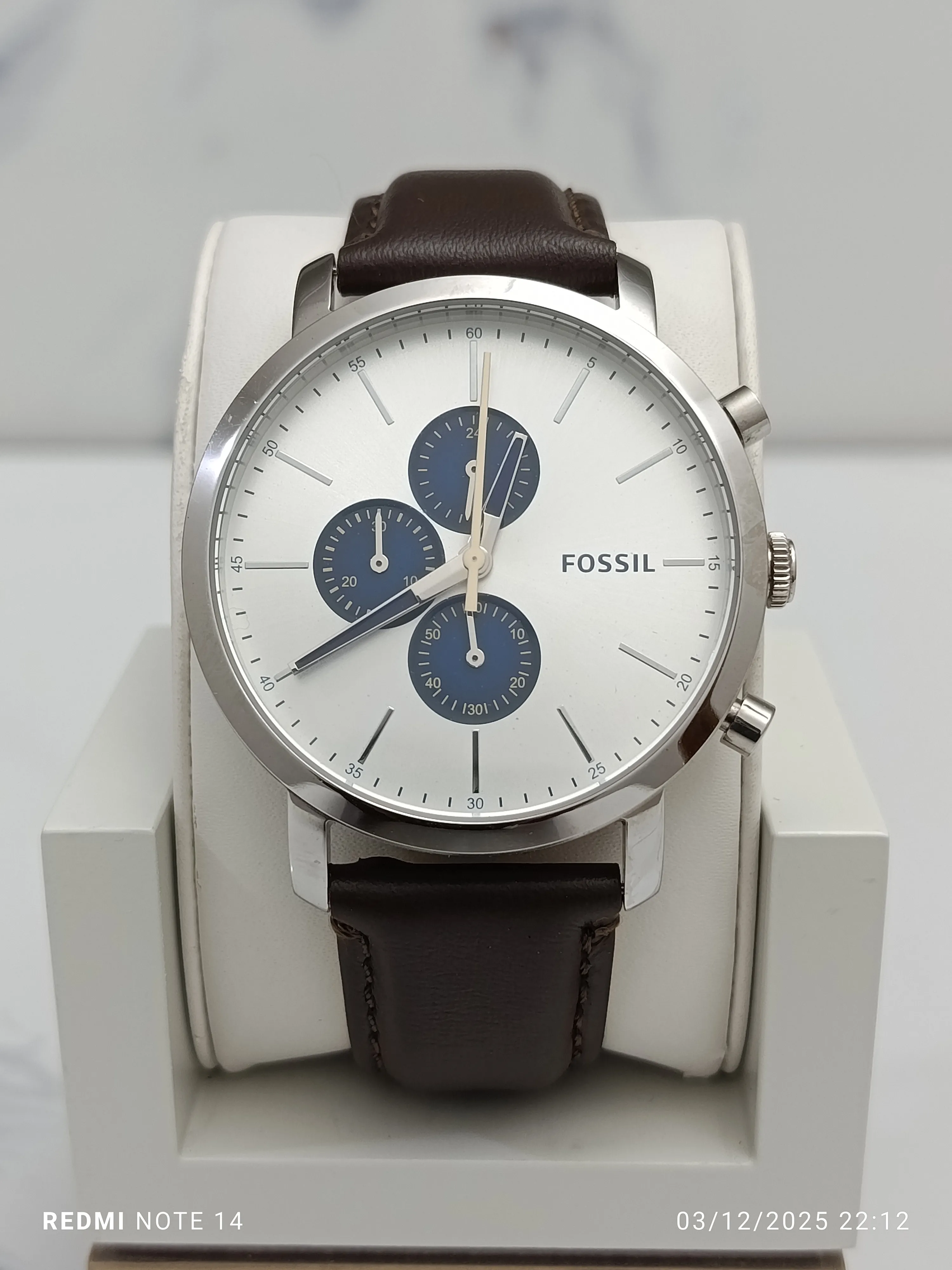 Montre Fossil Homme FS021H