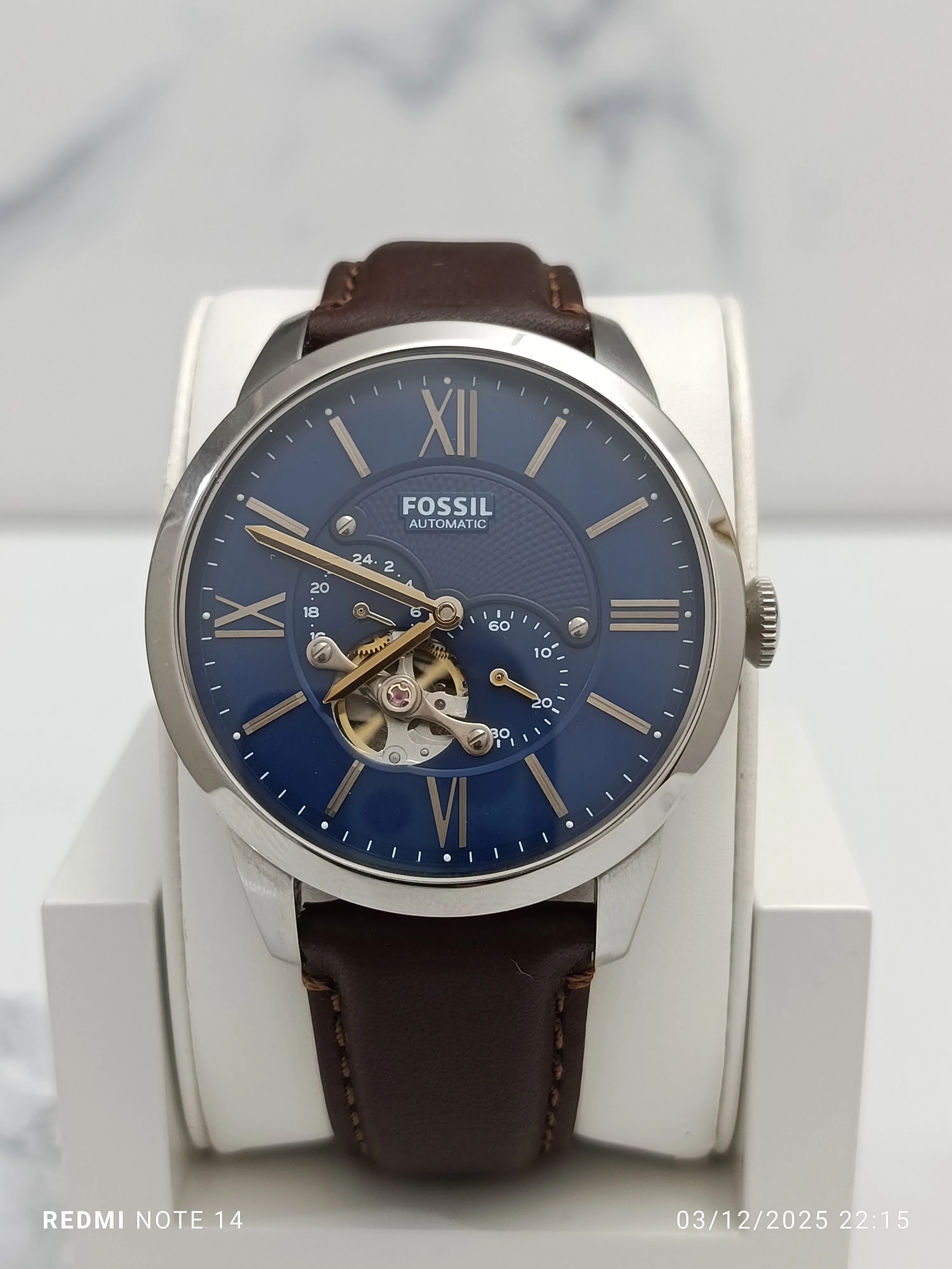 Montre Fossil Homme FS022H