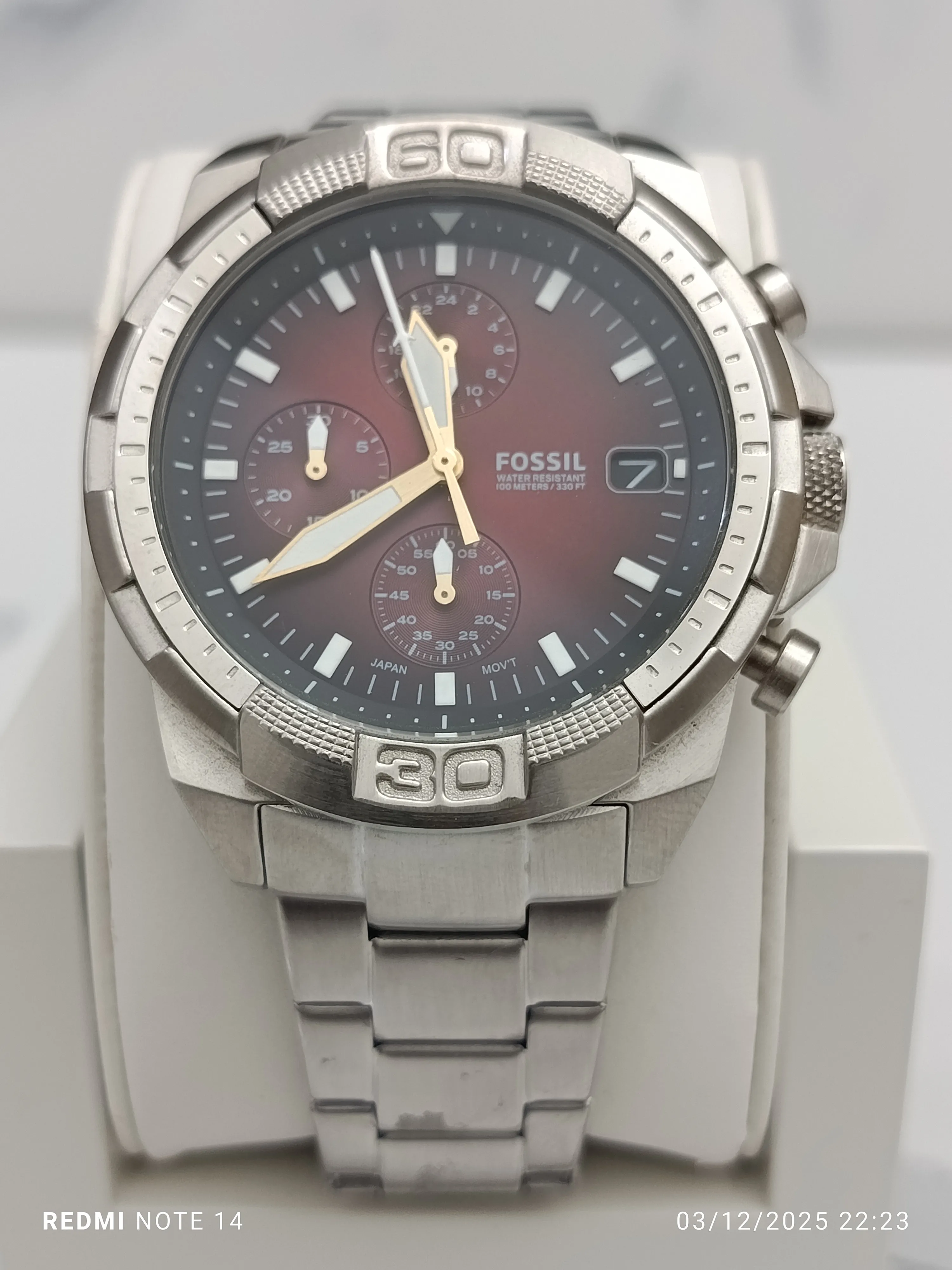 Montre Fossil Homme FS024H