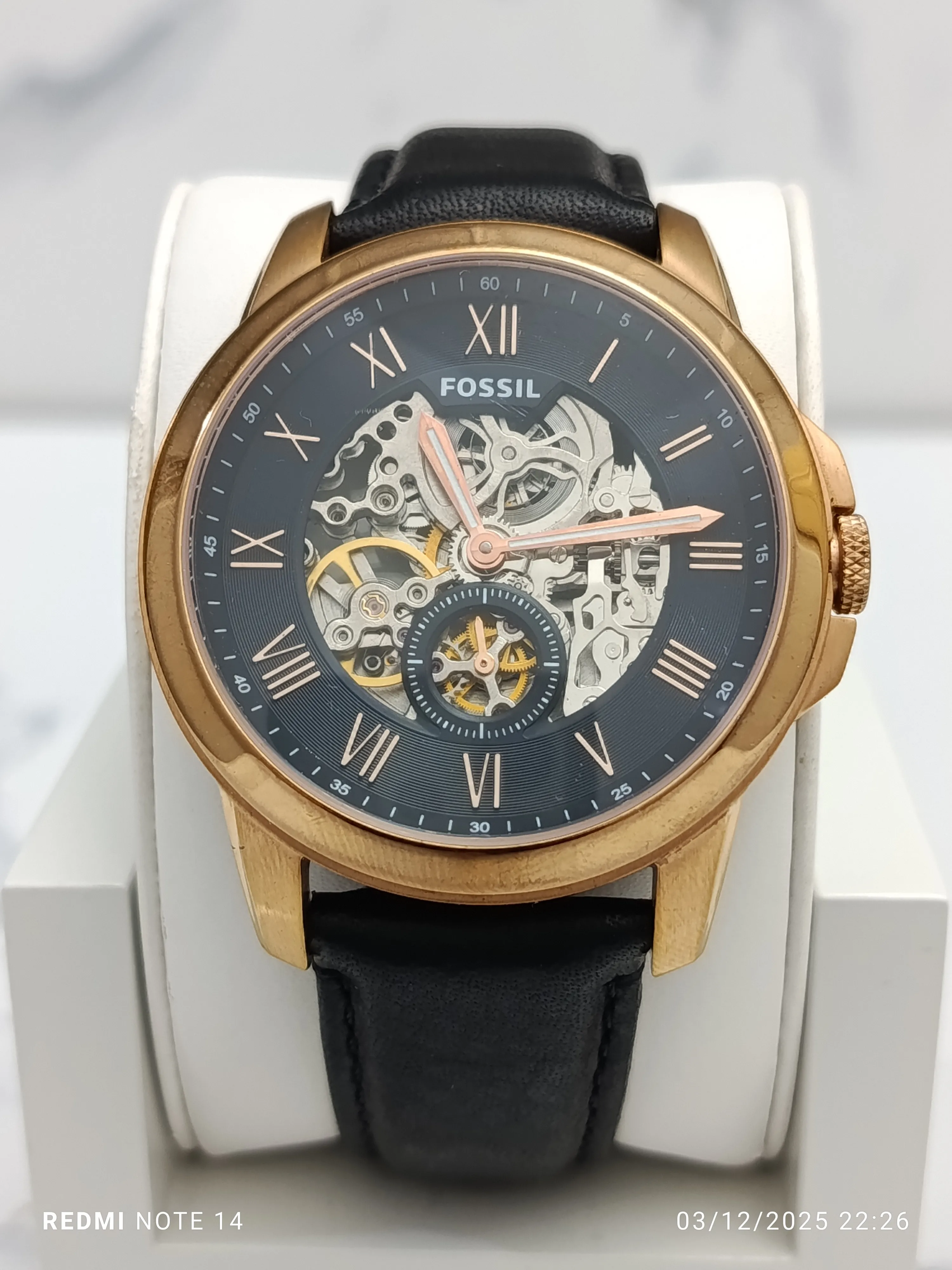 Montre Fossil Homme FS025H
