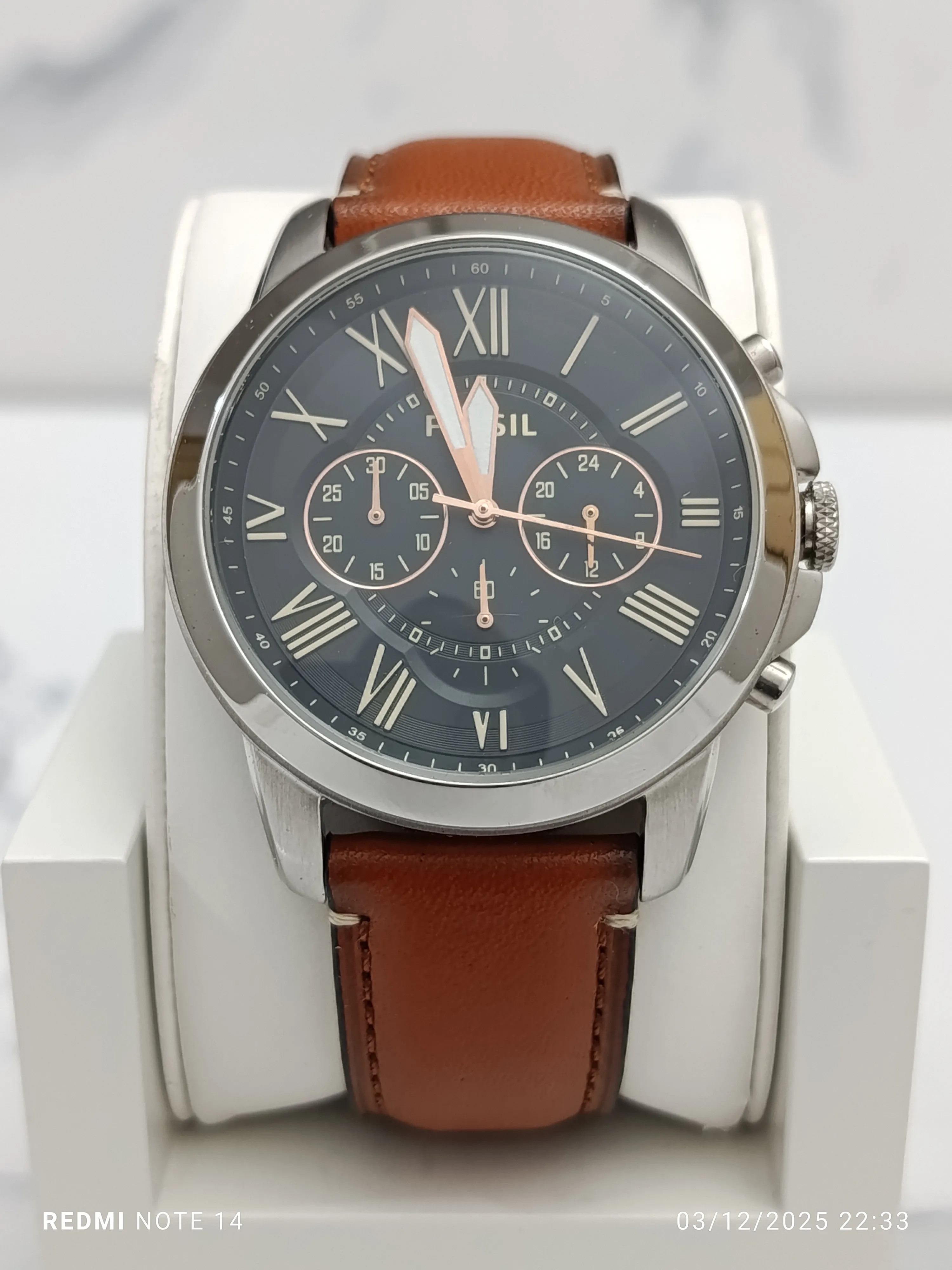 Montre Fossil Homme FS027H