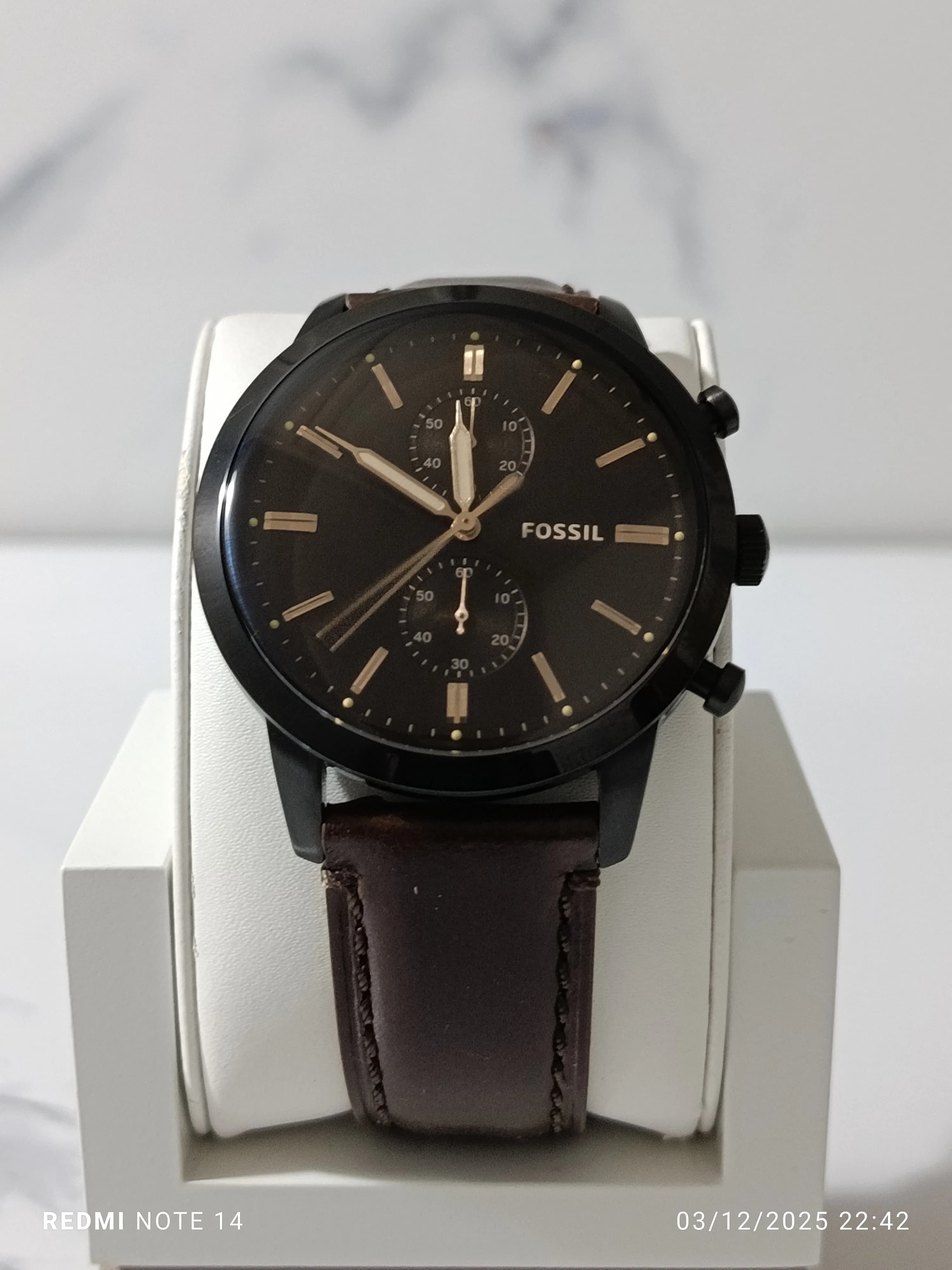 Montre Fossil Homme FS028H