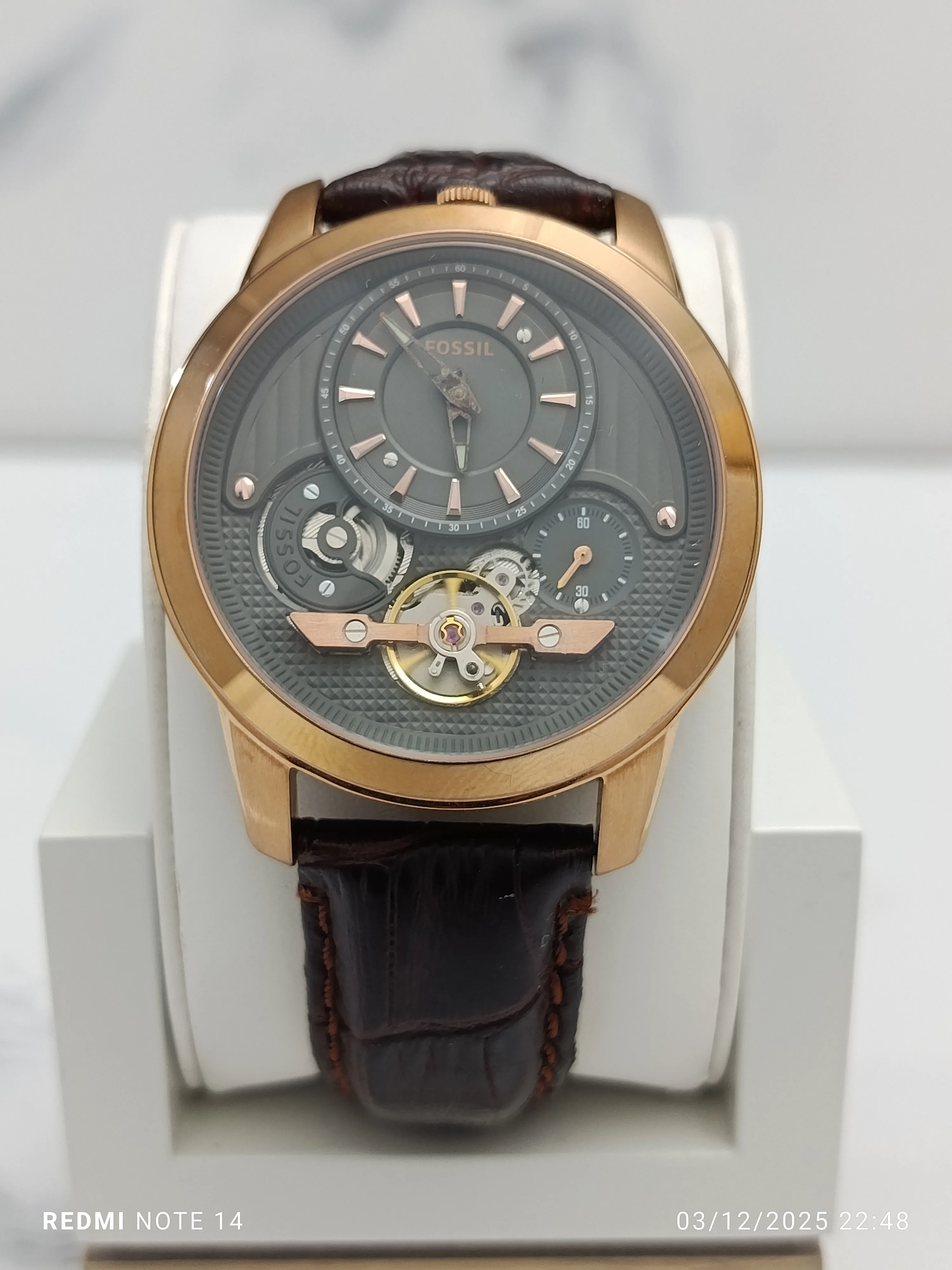 Montre Fossil Homme FS030H