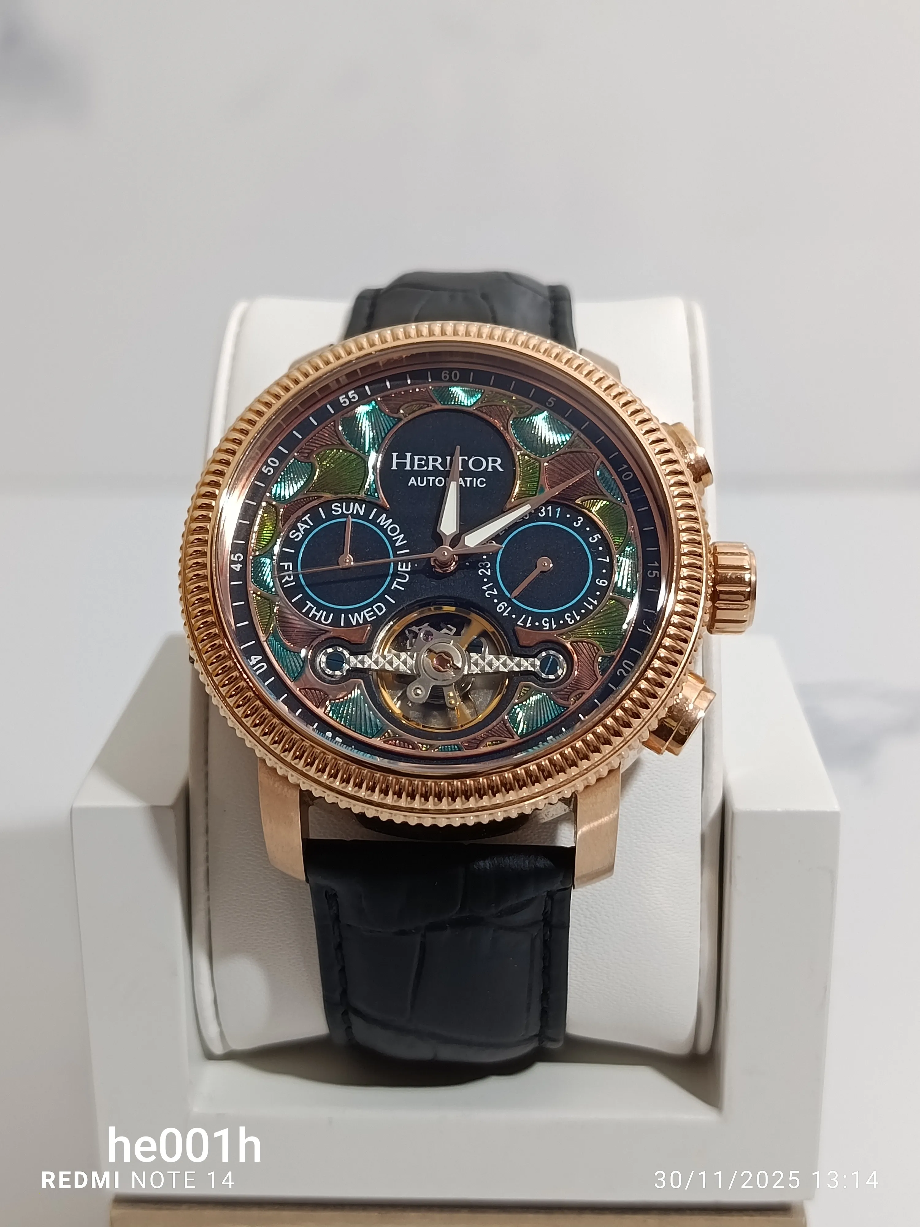 Montre Heritor Homme HE001H