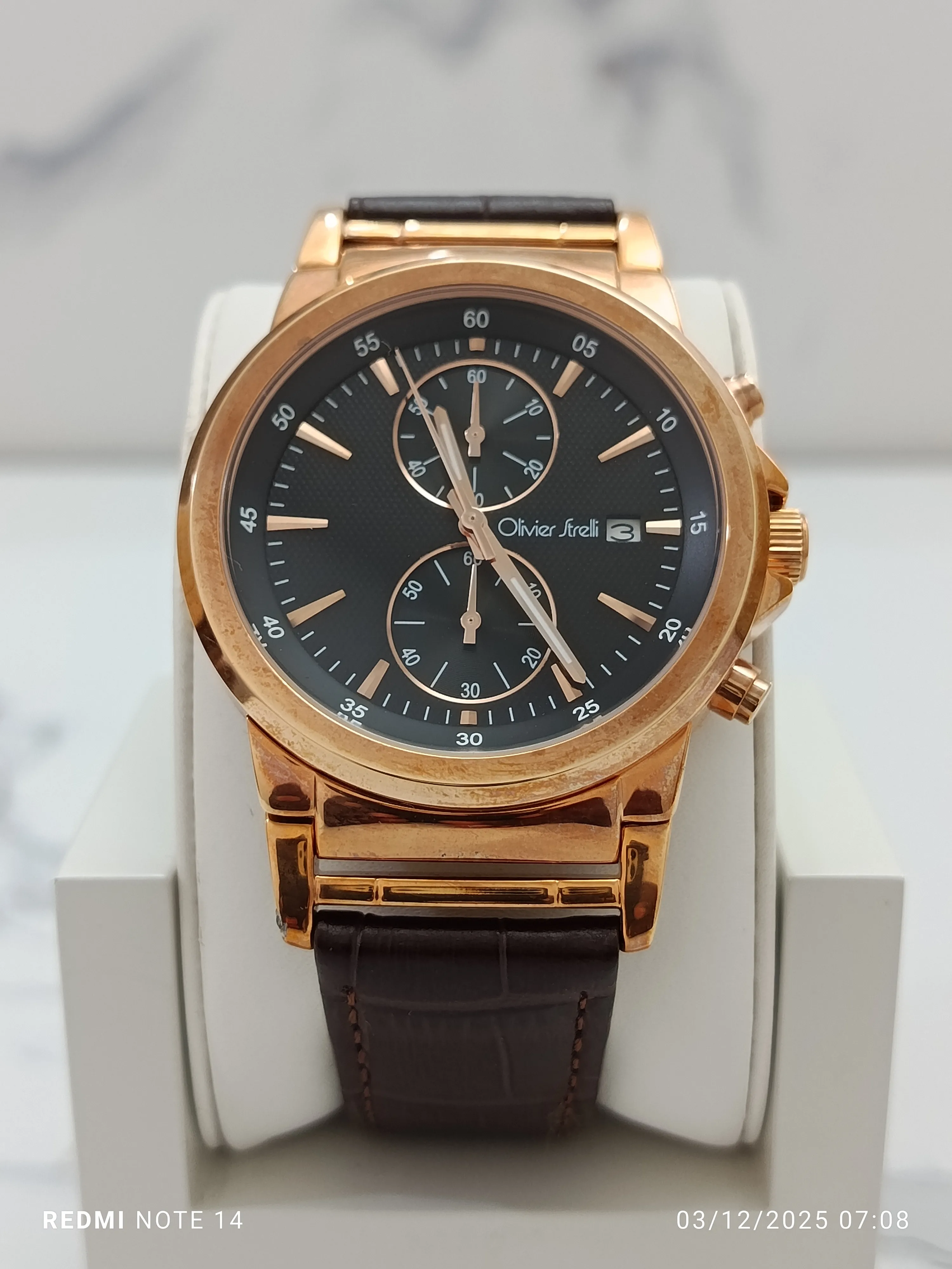 Montre Olivier Streli Homme OS001H