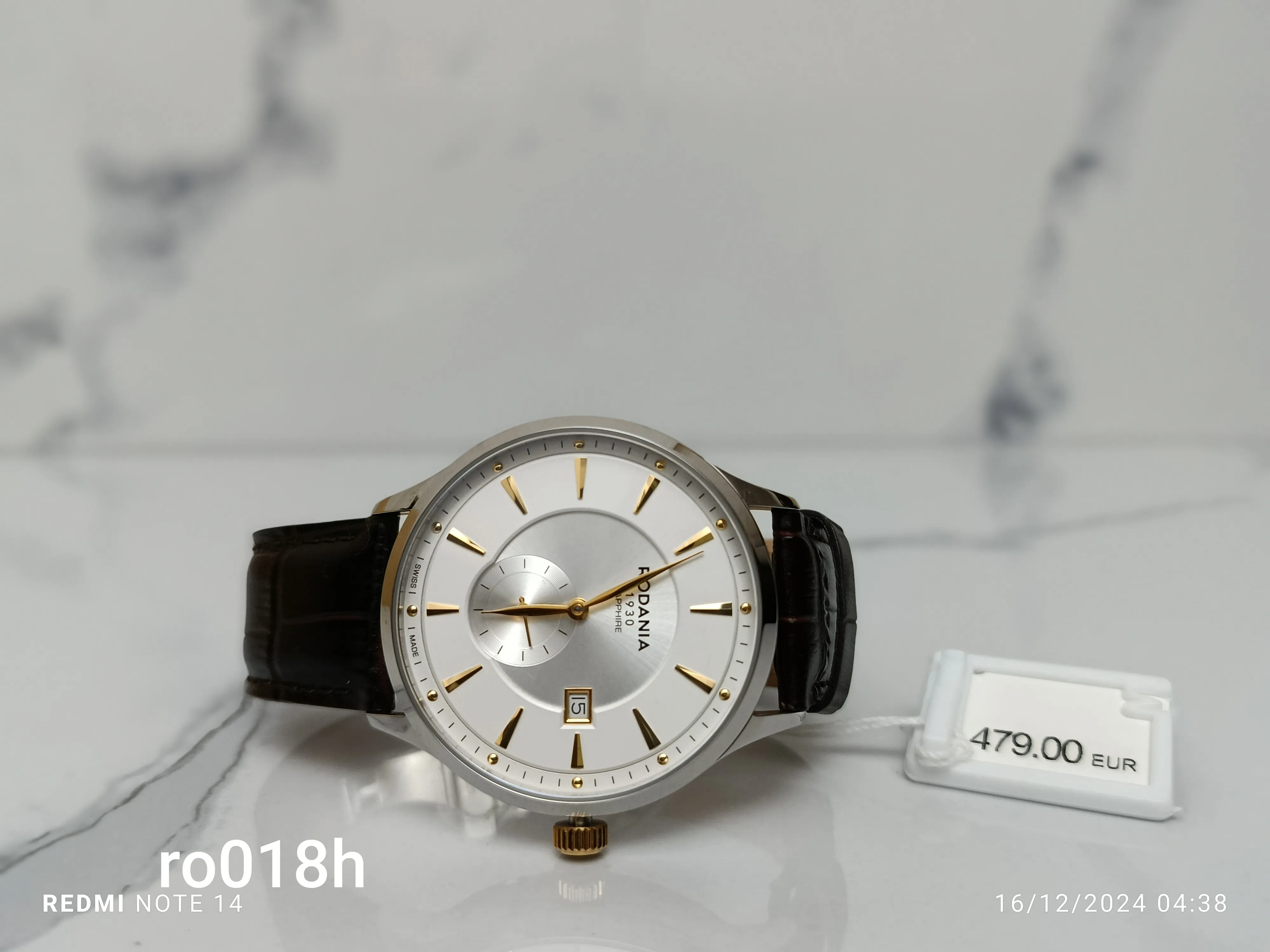 Montre Rodania Homme RO018H