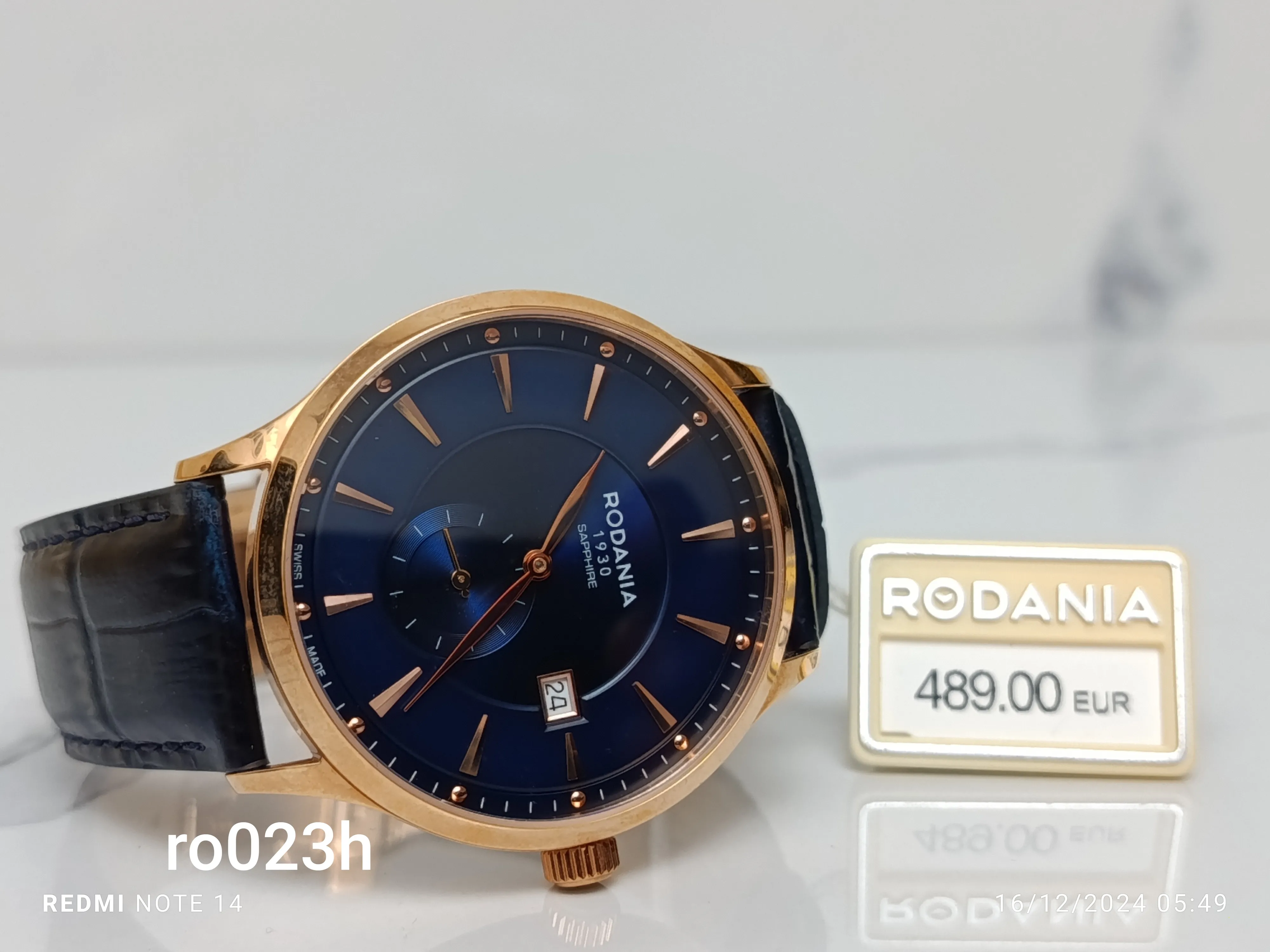 Montre Rodania Homme RO023H