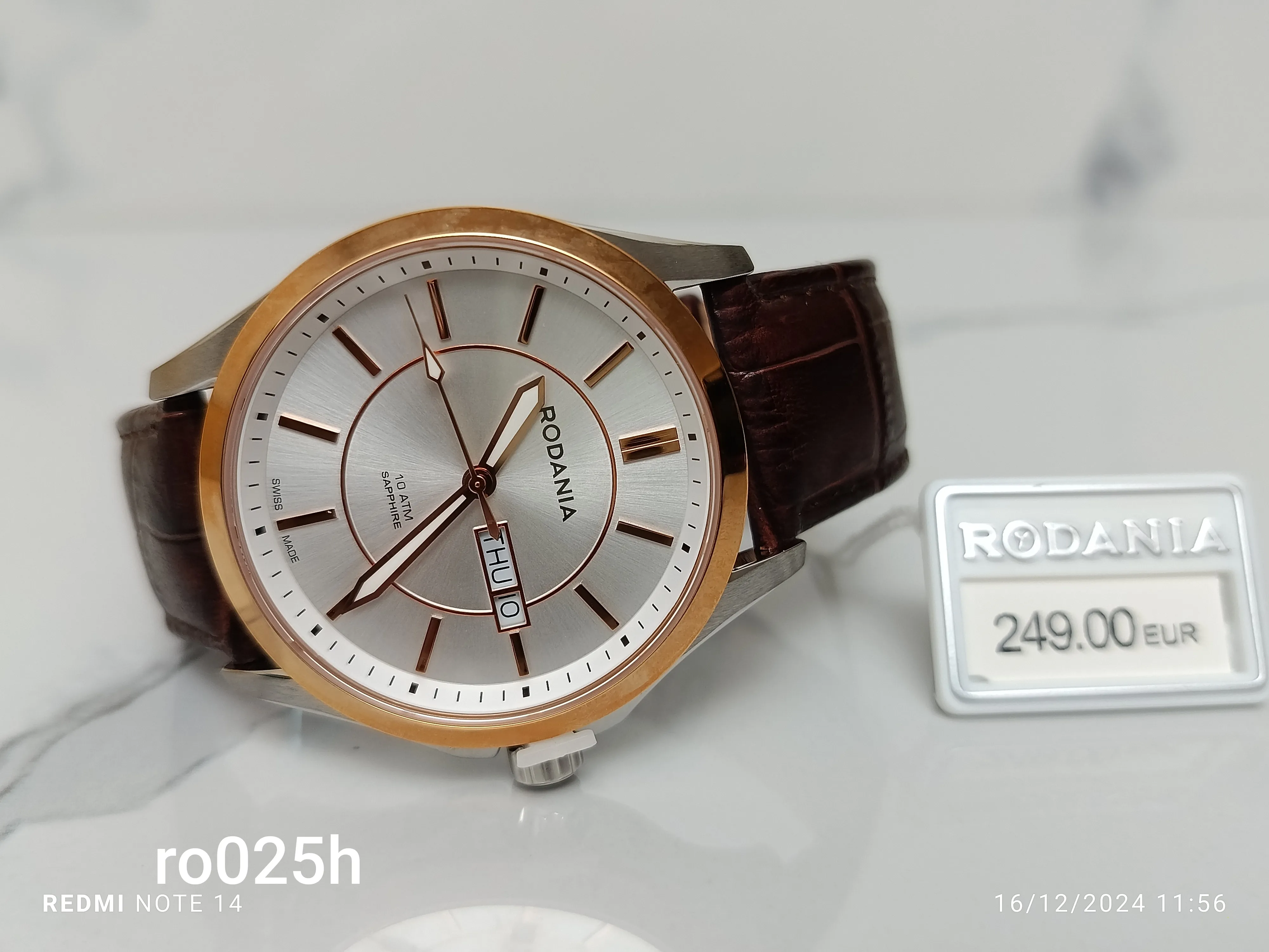 Montre Rodania Homme RO025H