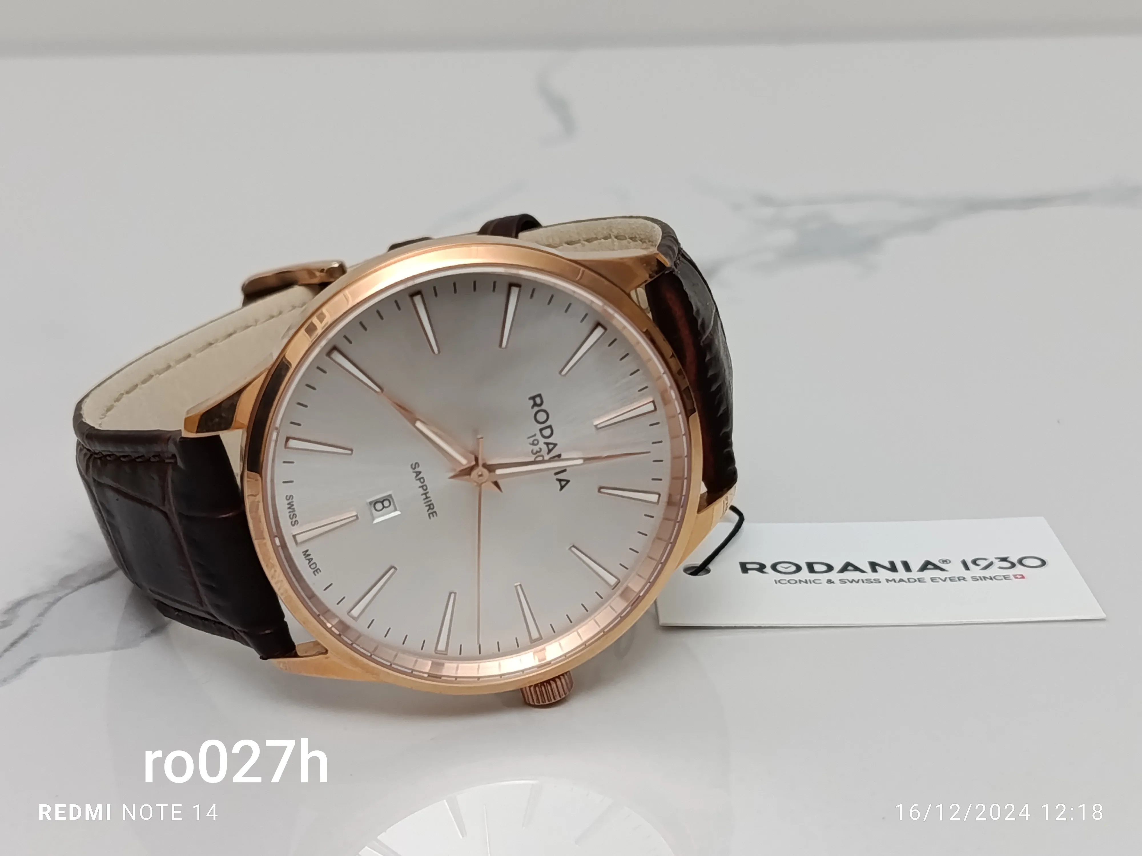 Montre Rodania Homme RO027H