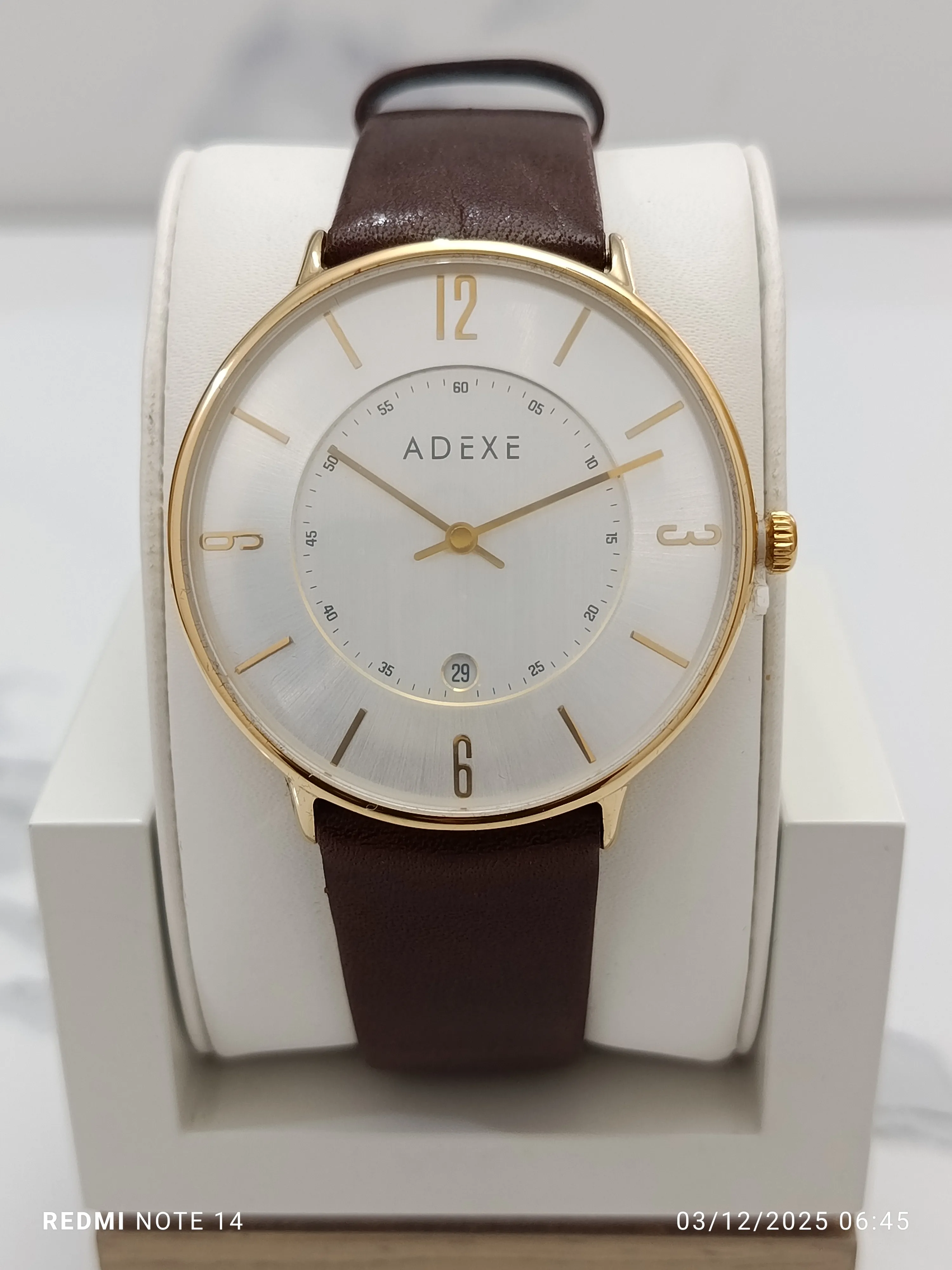 Montre Adexe Homme AD010H