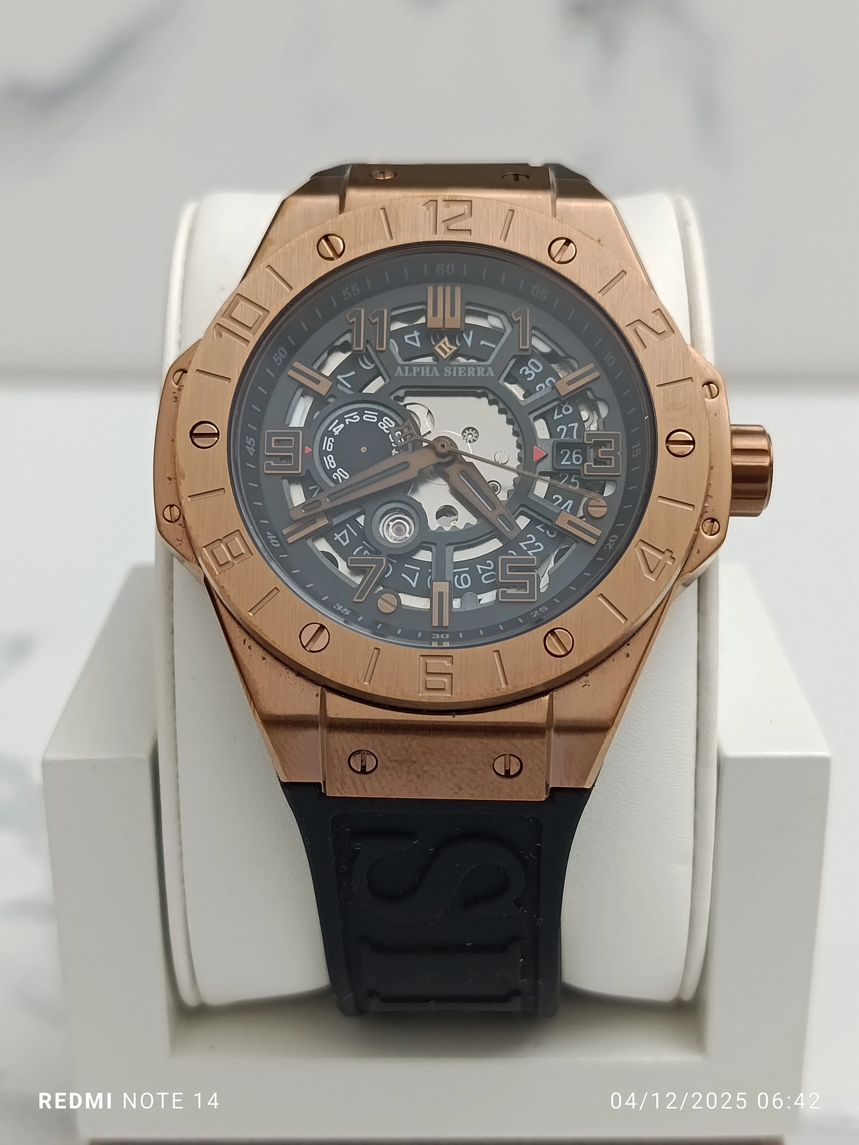 Montre Alpha Sierra Homme AS001H