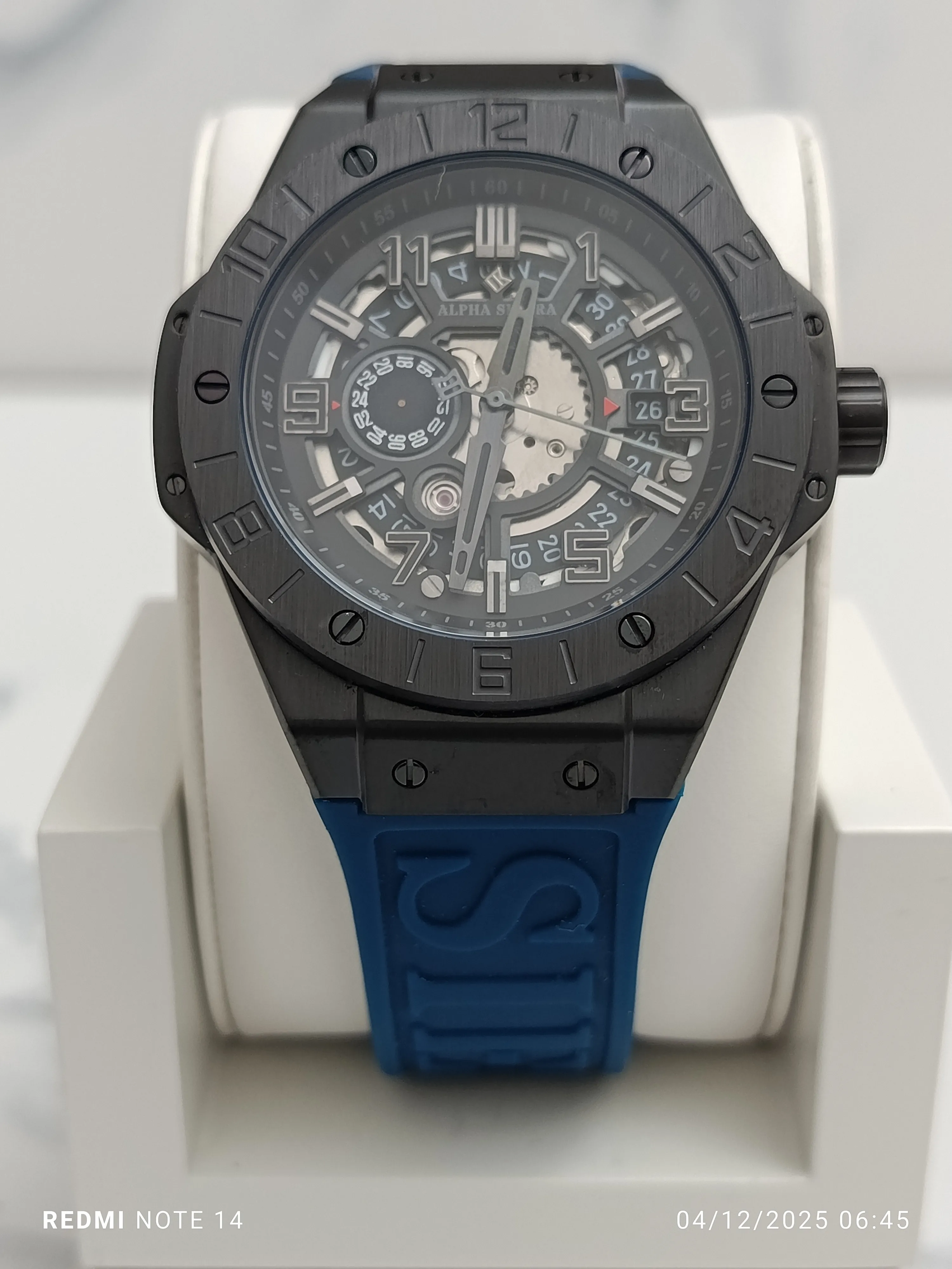 Montre Alpha Sierra Homme AS002H