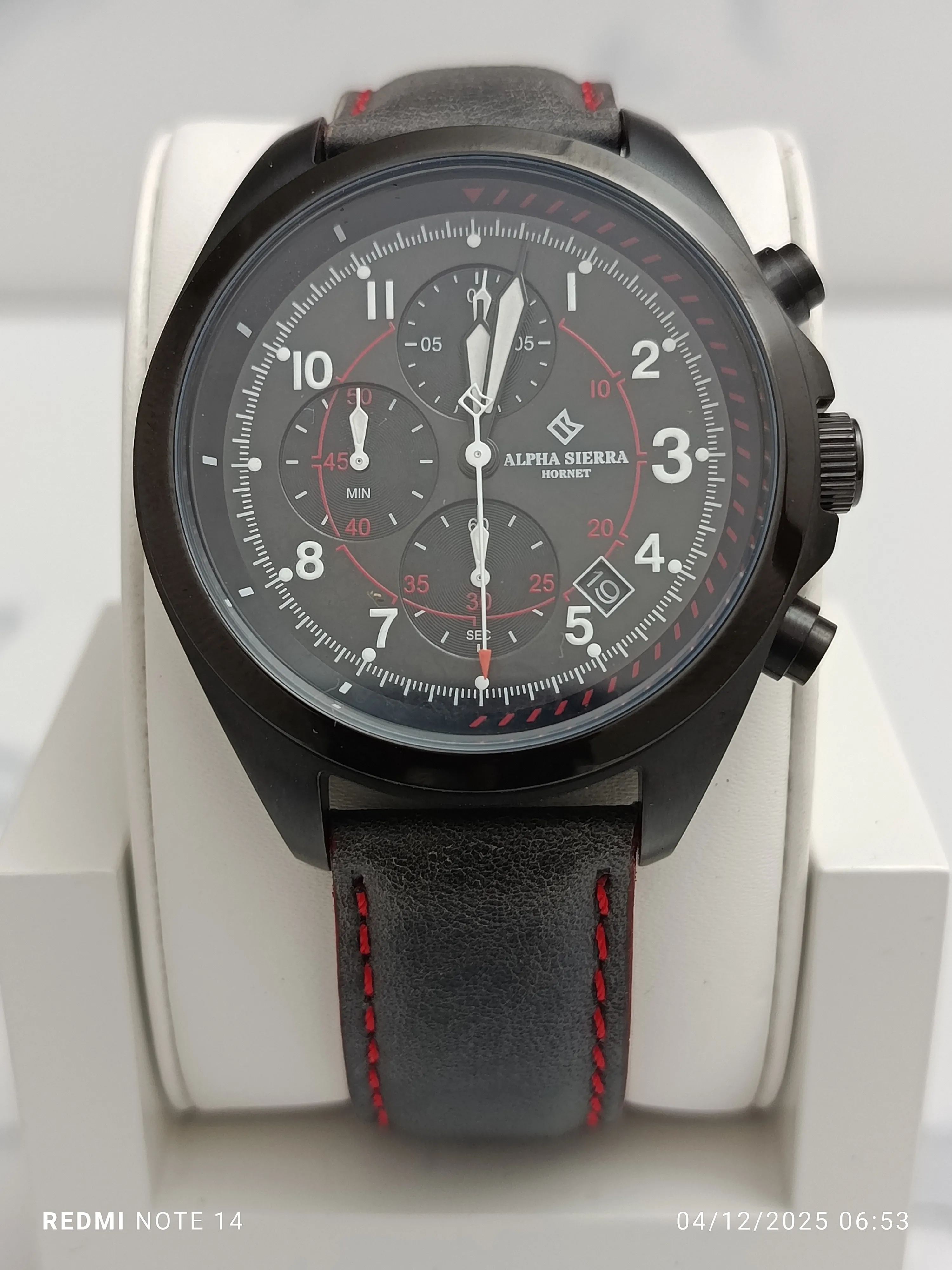 Montre Alpha Sierra Homme AS003H