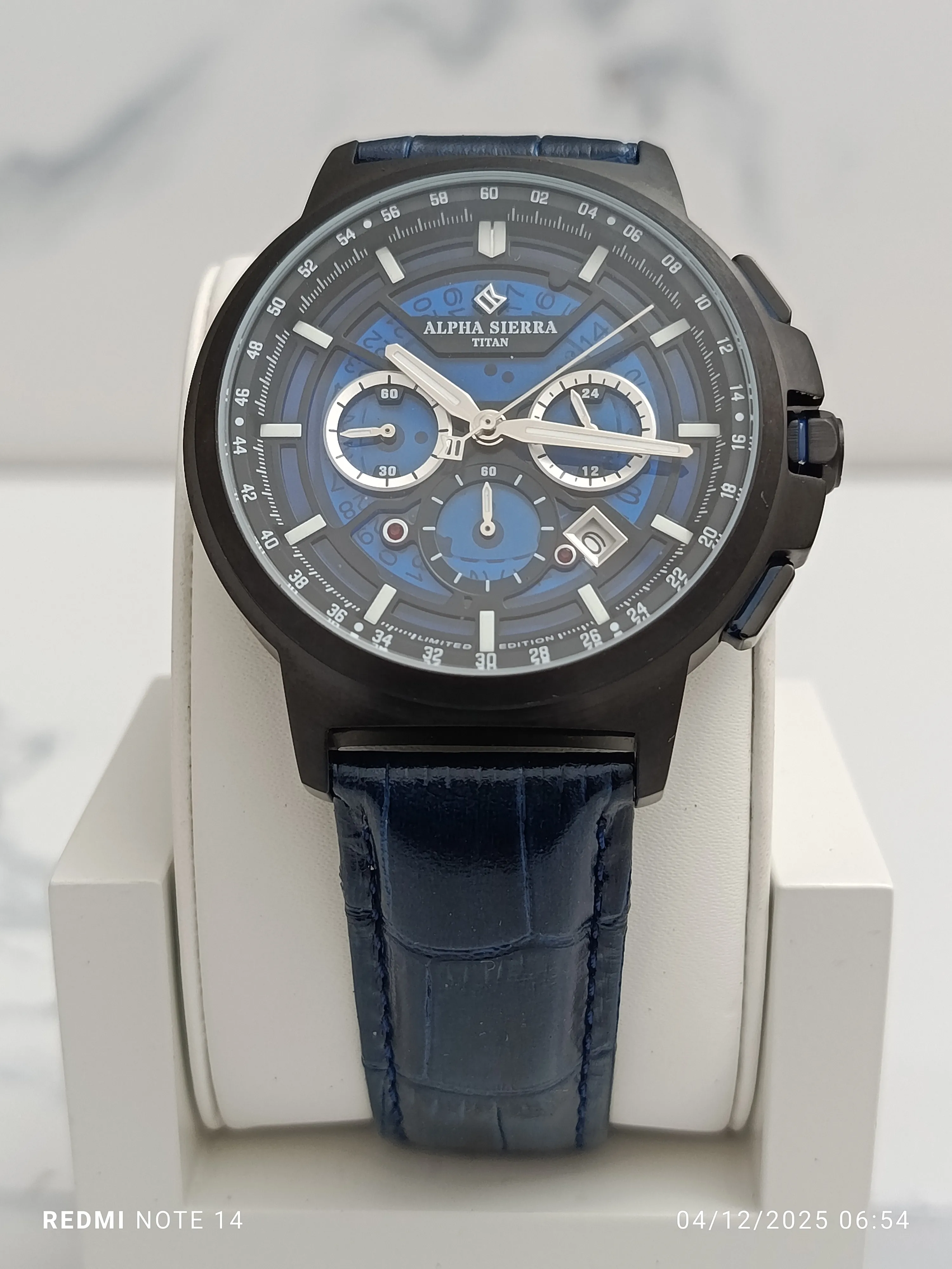 Montre Alpha Sierra Homme AS004H