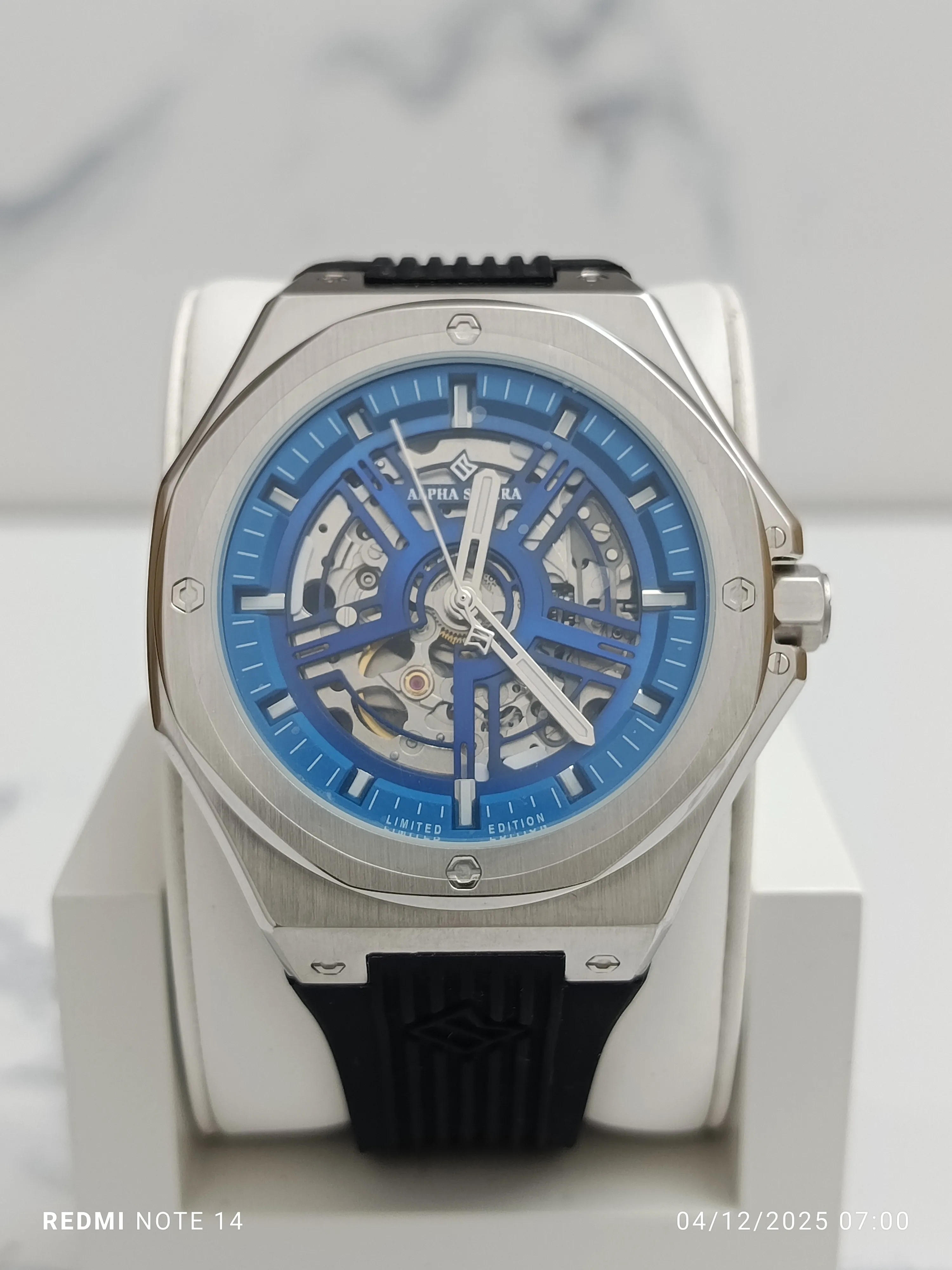 Montre Alpha Sierra Homme AS006H