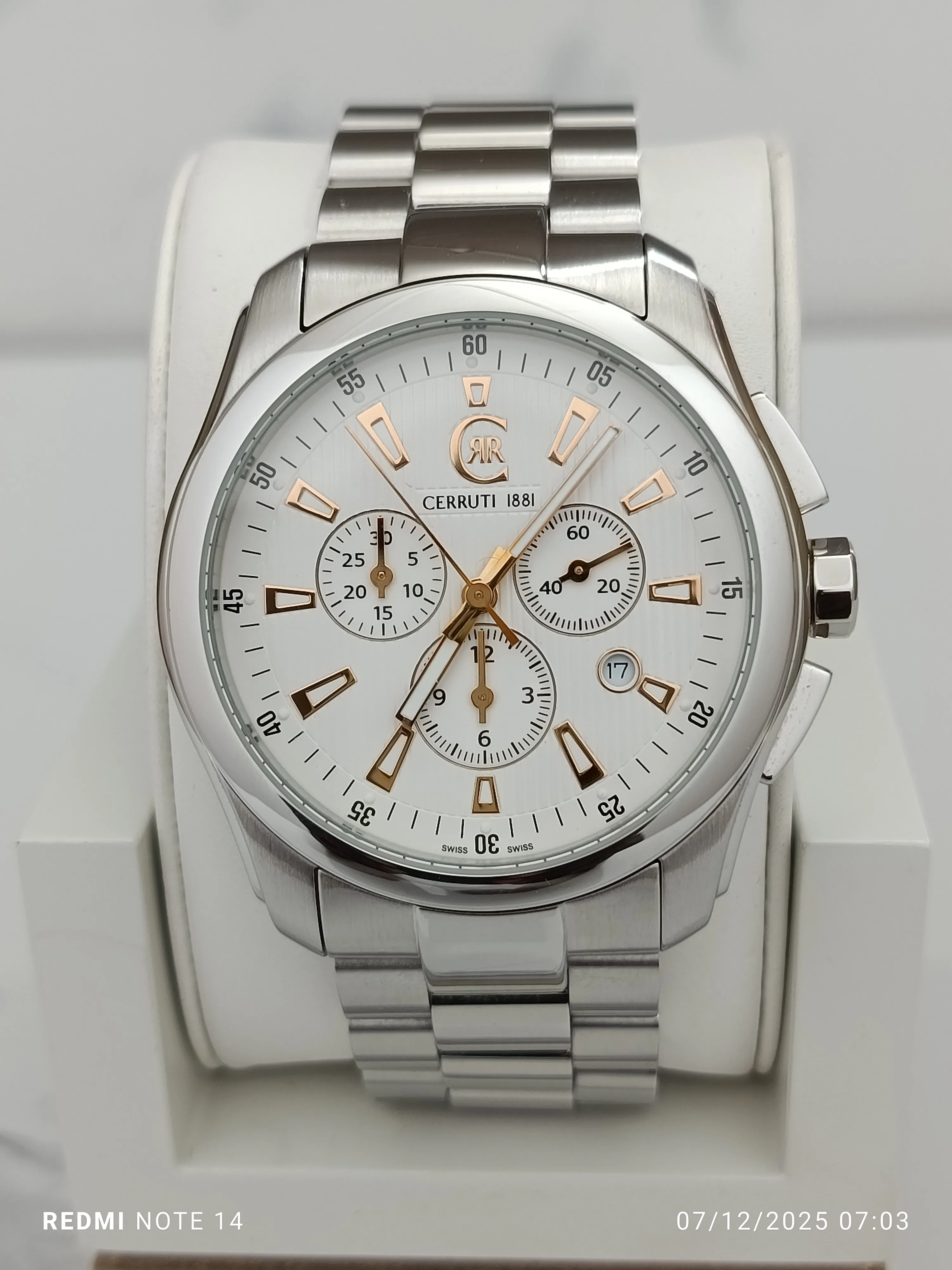 Montre Cerruti Homme CR007H