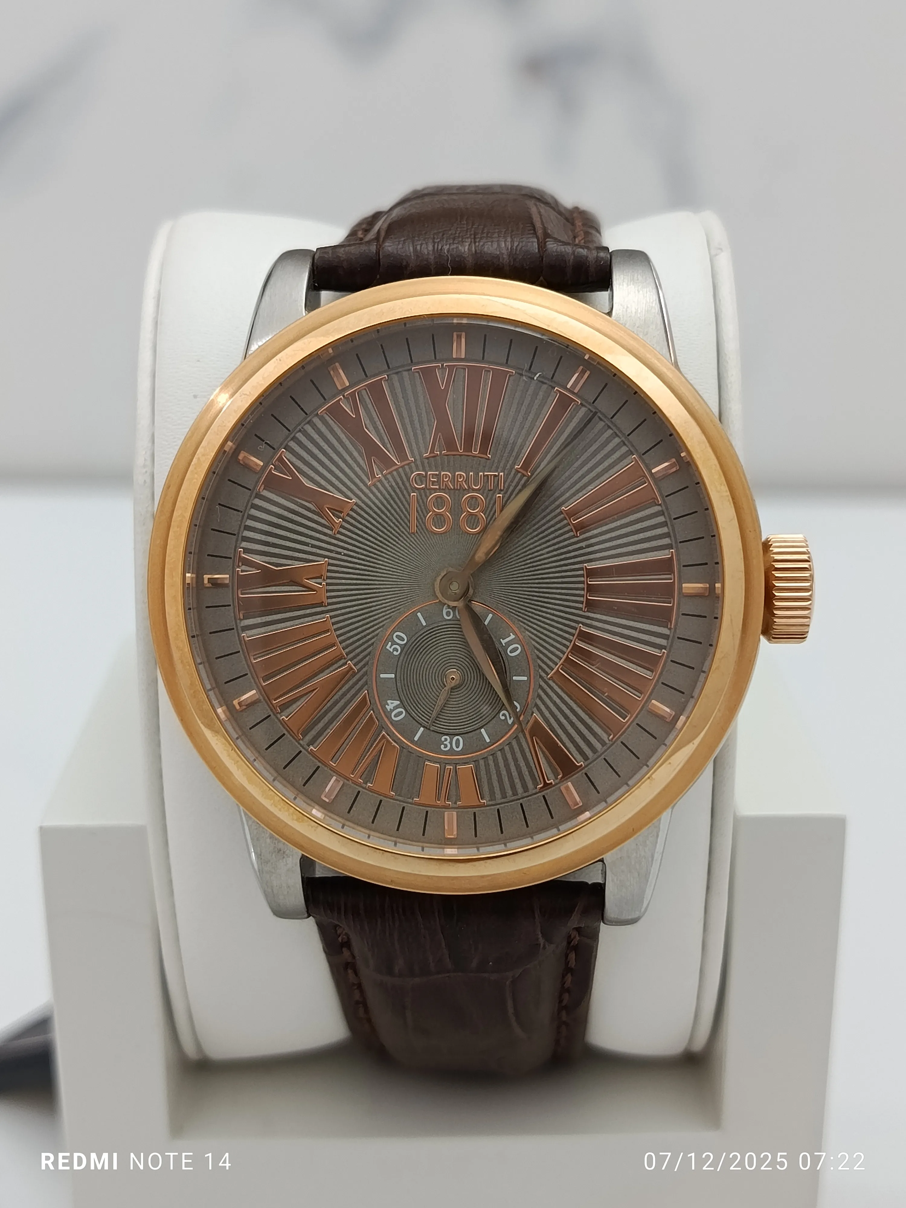 Montre Cerruti Homme CR010H