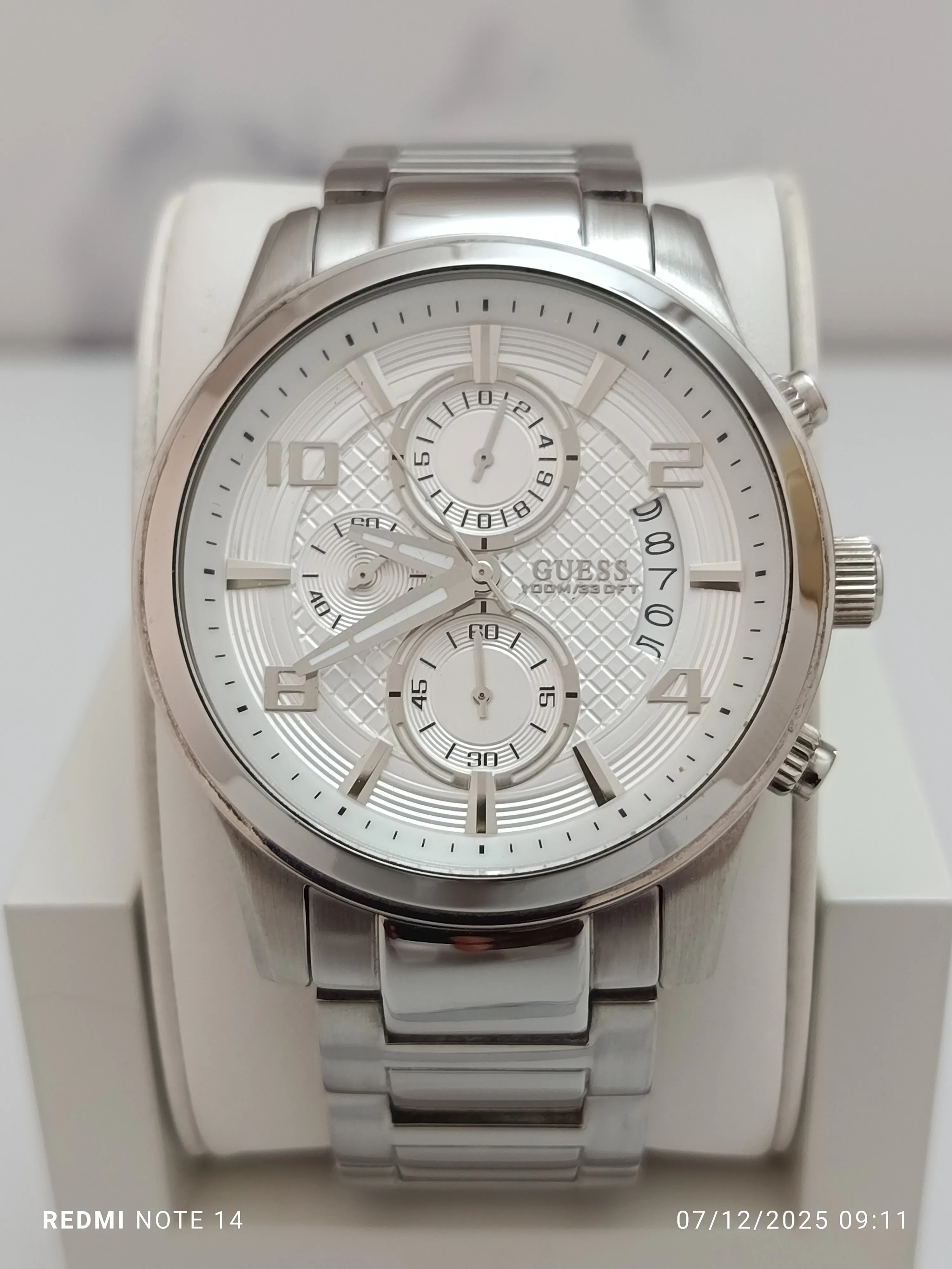 Montre Guess Homme GS019H